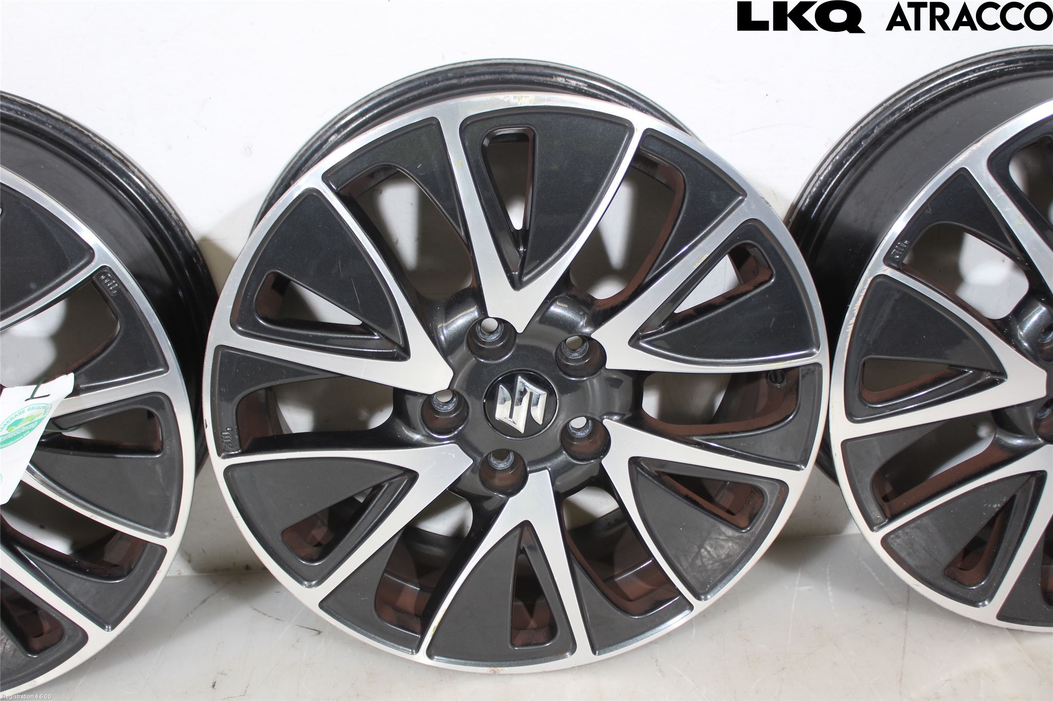 Suzuki SX4 S-CROSS 14-21 Felg Aluminium Sett 4Stk