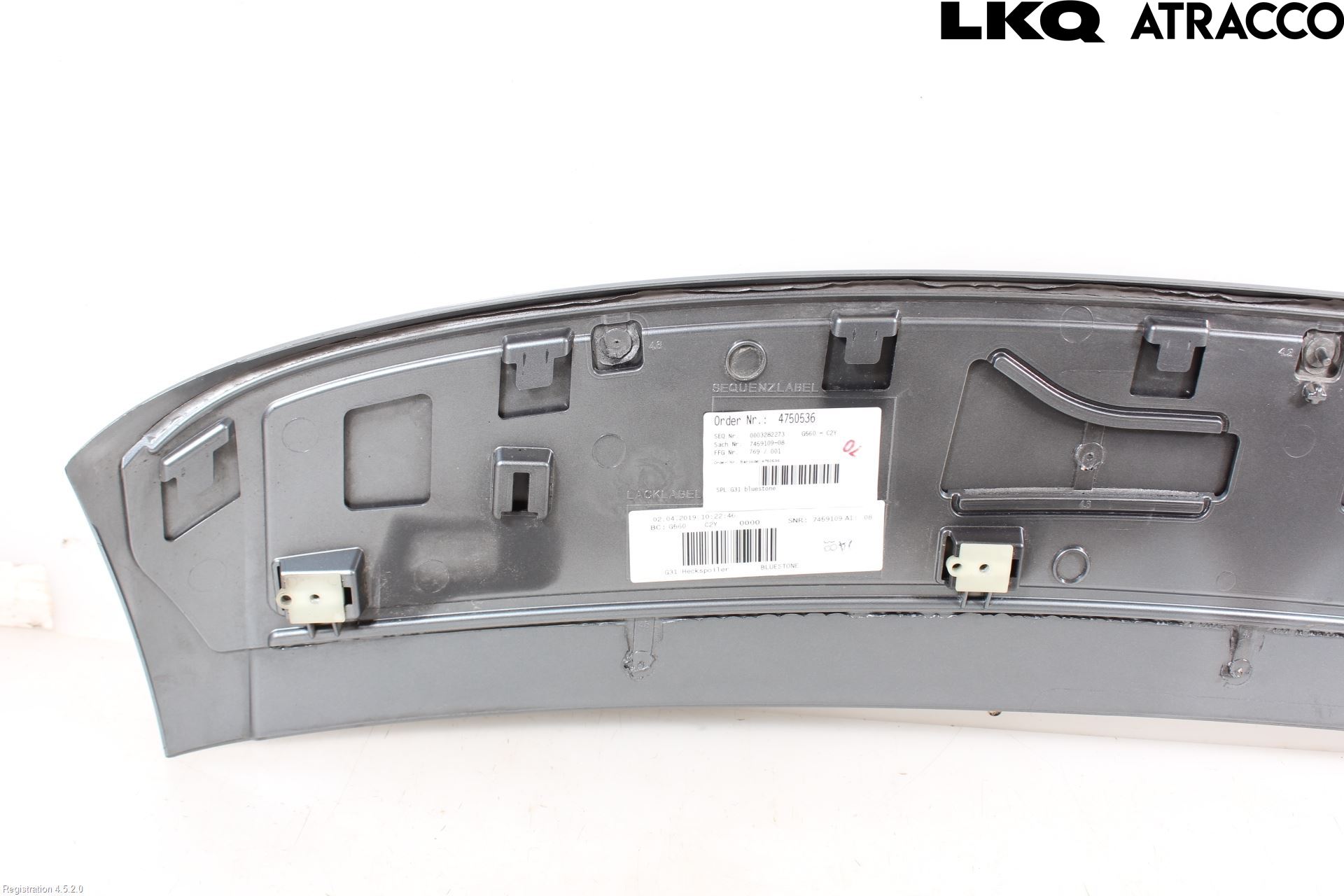 BMW 5 G30/G31/F90 17-23 Spoiler Bakluke