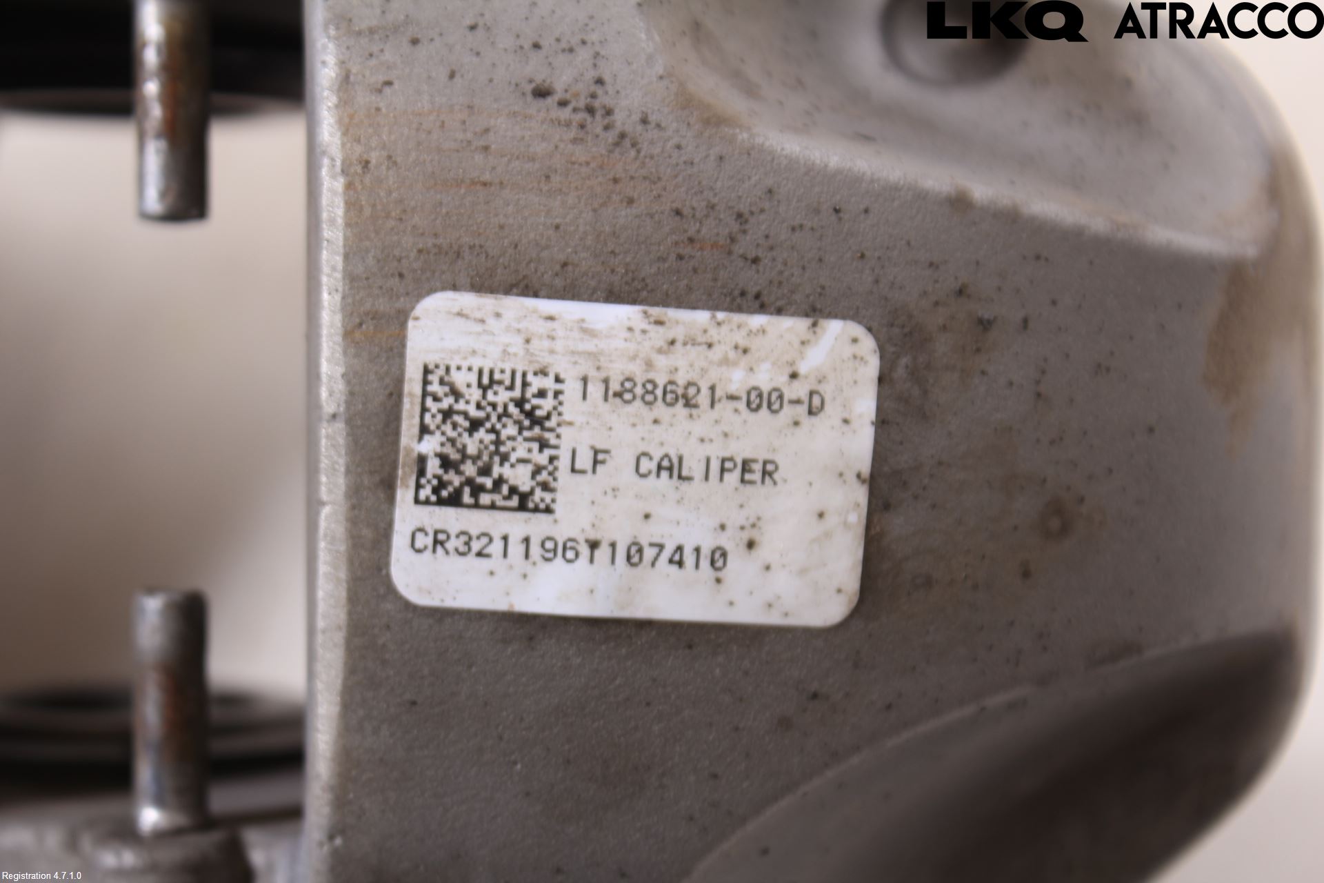 Tesla MODEL Y 21- Bremsecaliper Foran Venstre