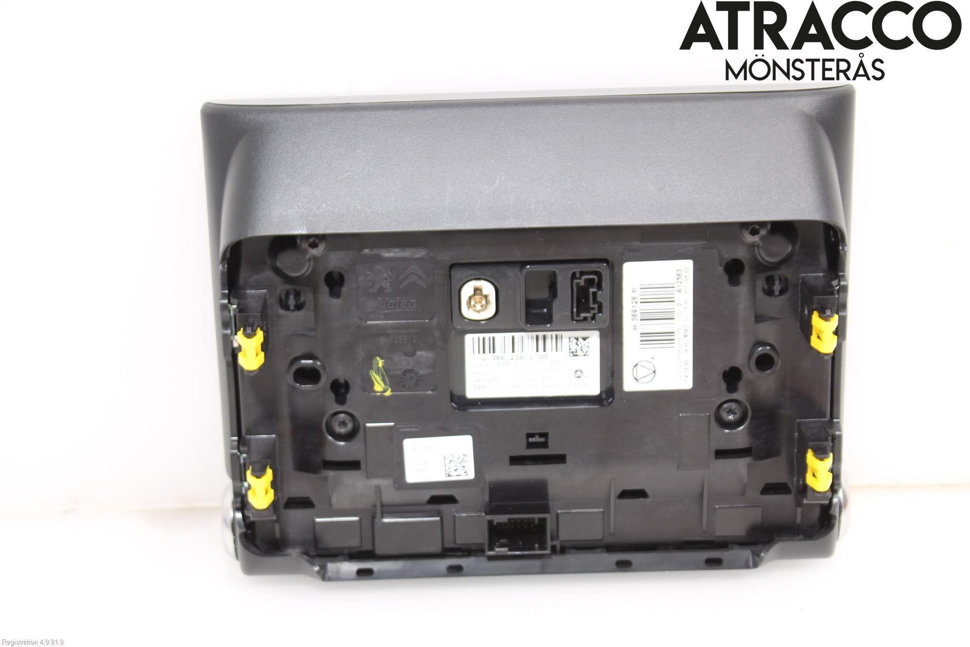 Citroen COTROEN C3 17-24 Multifunktionsdisplay
