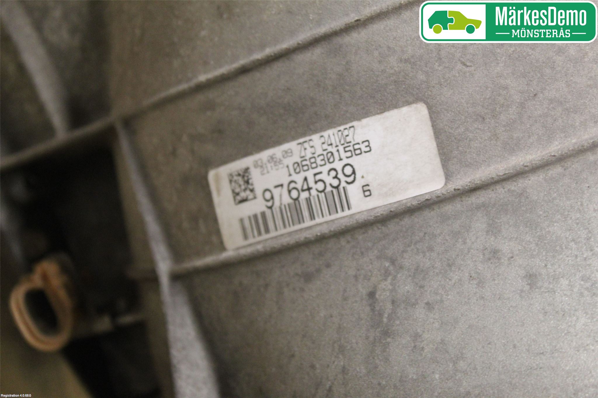 BMW X6 E71/E72   08-14 Gearkasse Automat