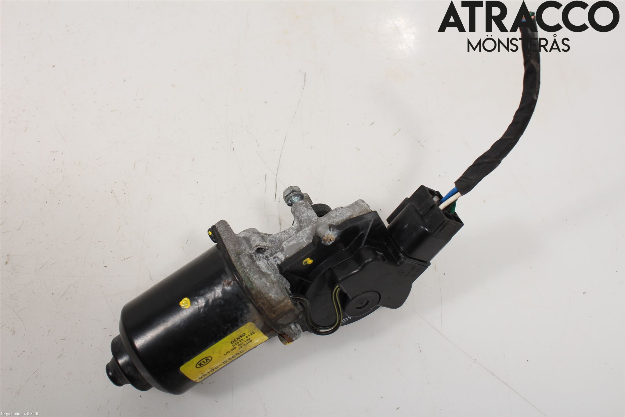 Kia OPTIMA 16-20 Viskermotor Frontrute