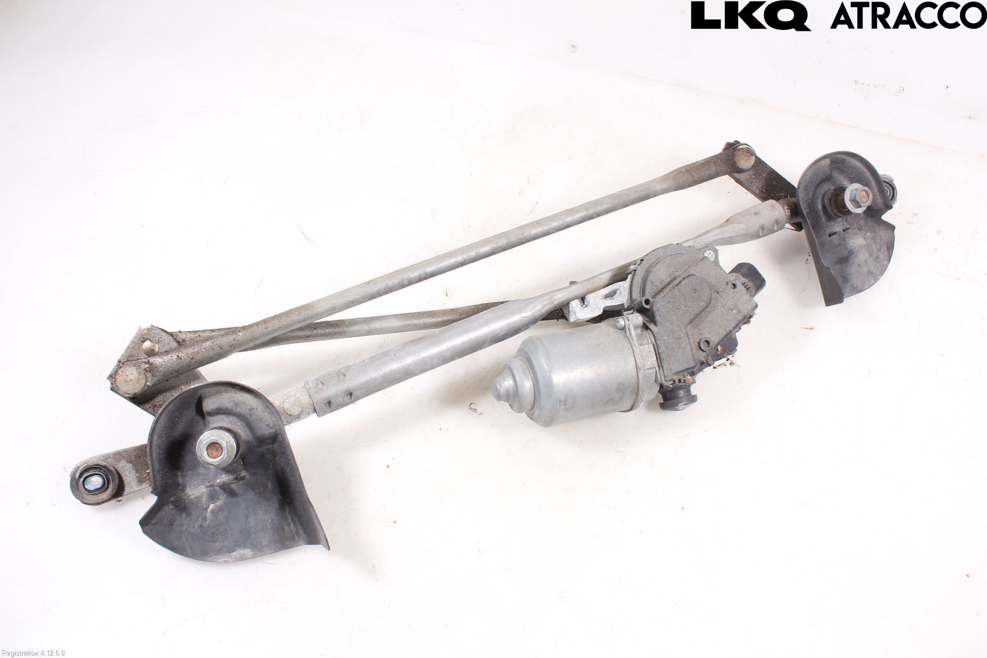 Mitsubishi OUTLANDER 13-21 Viskermotor Frontrute