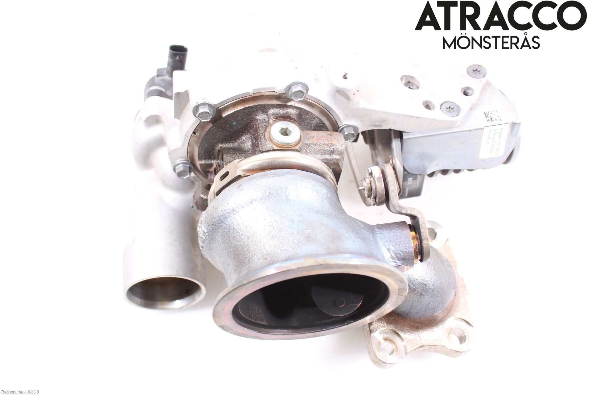 Peugeot 2008/E-2008 20- Turboaggregat
