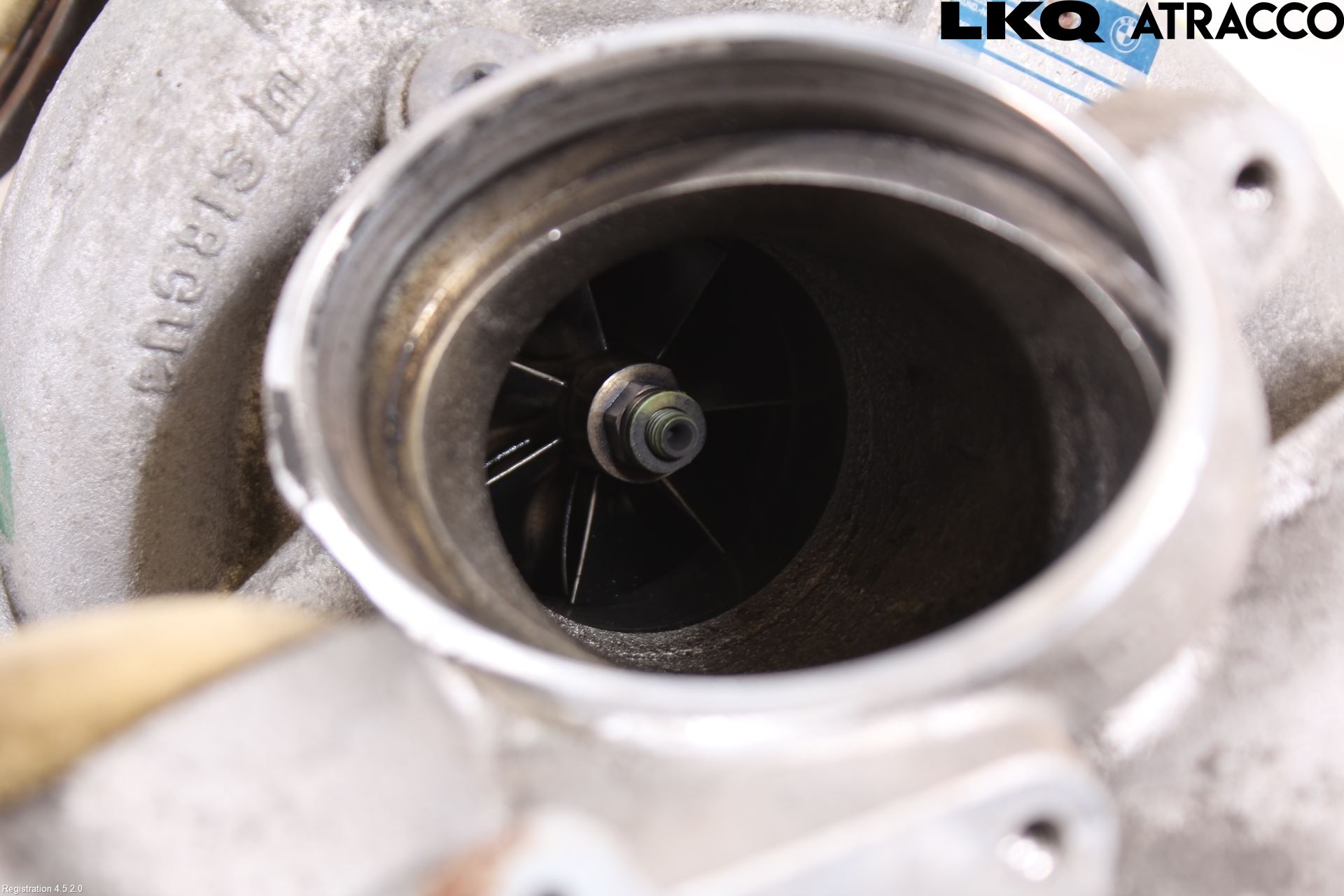 BMW X5 F15 13-18 Turboaggregat