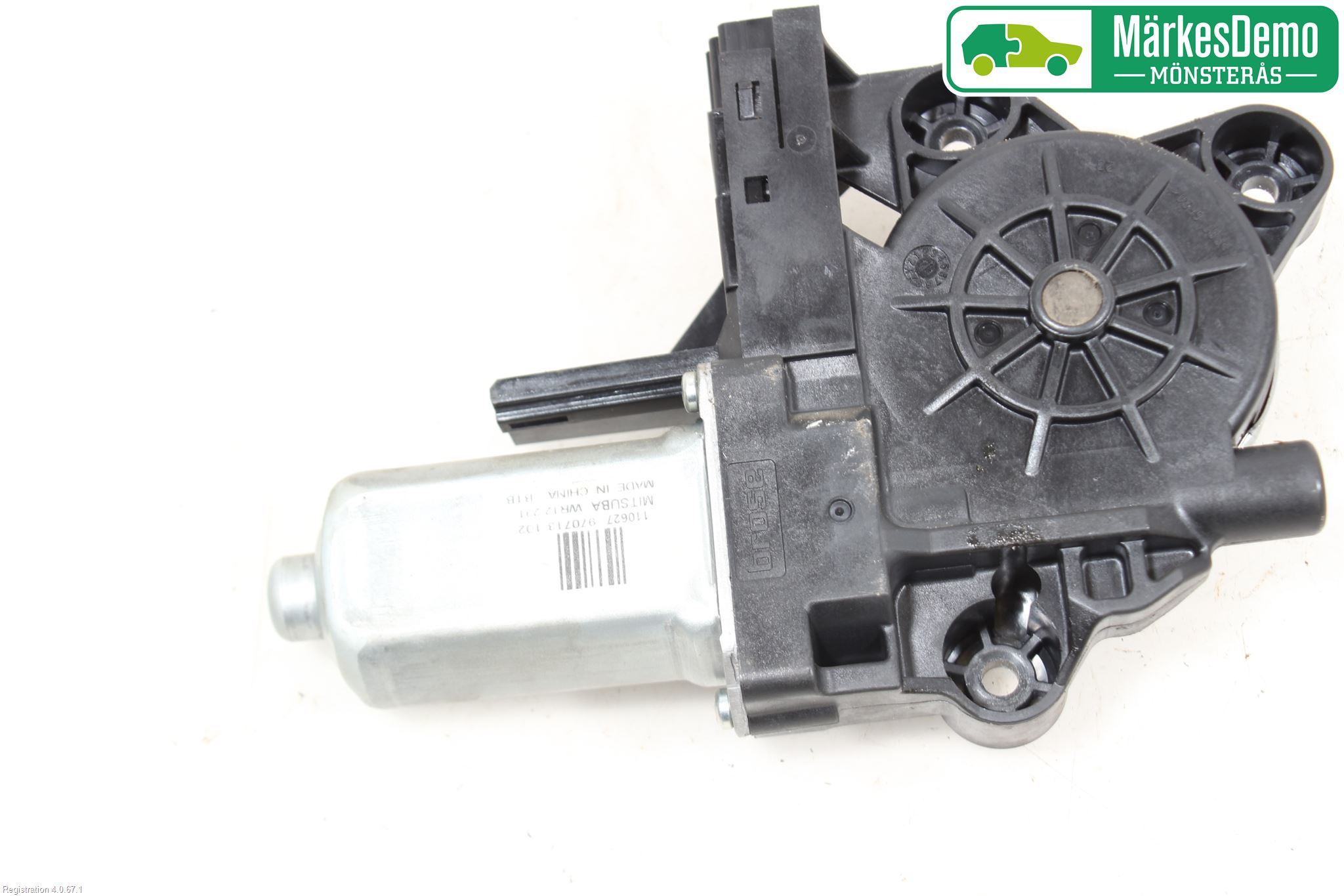 Volvo XC70 08-13 Vindusheismotor
