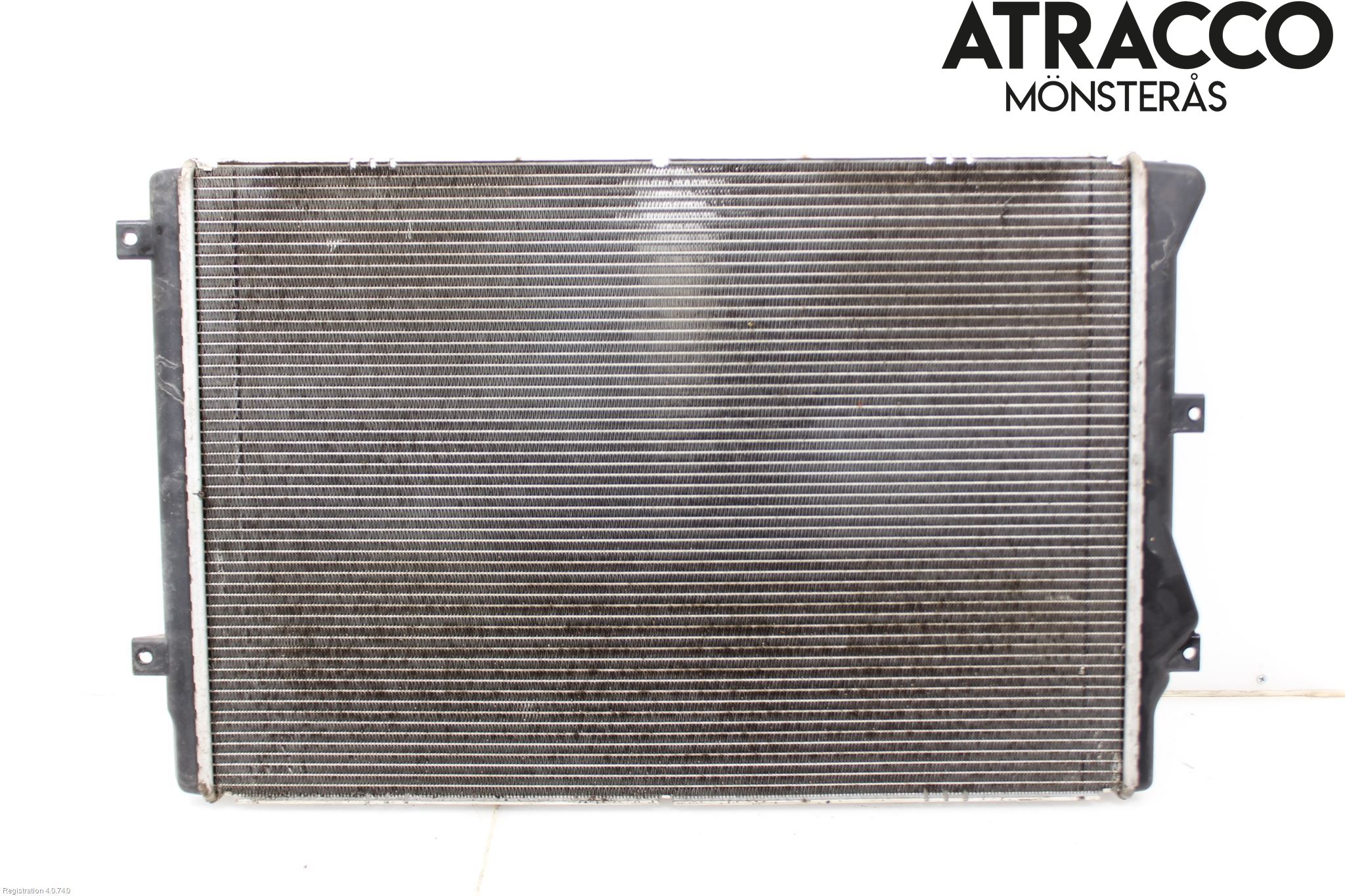 Volkswagen VW PASSAT 05-11 Radiator Manuell