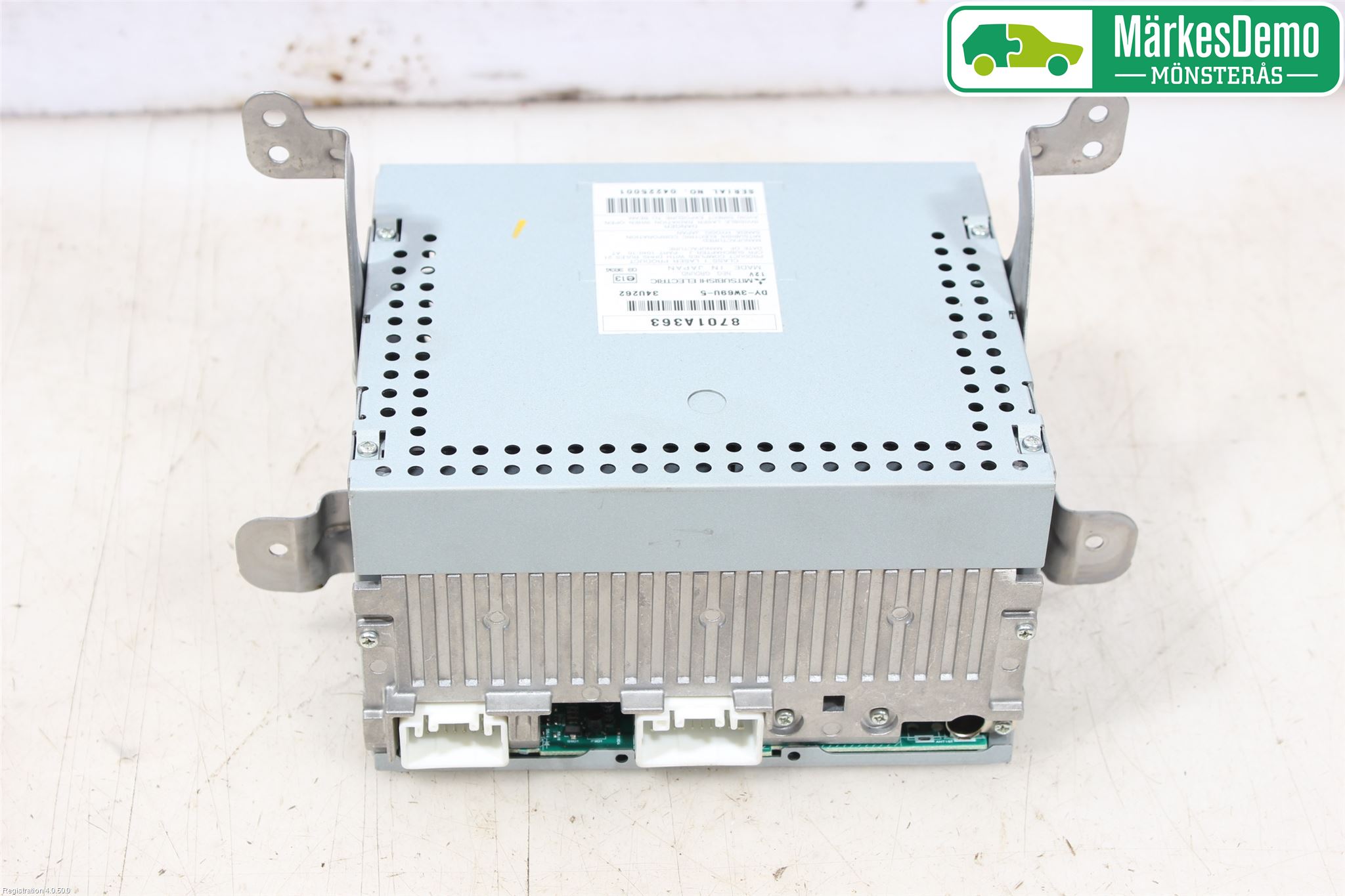 Mitsubishi OUTLANDER 07-12 Stereo Radio