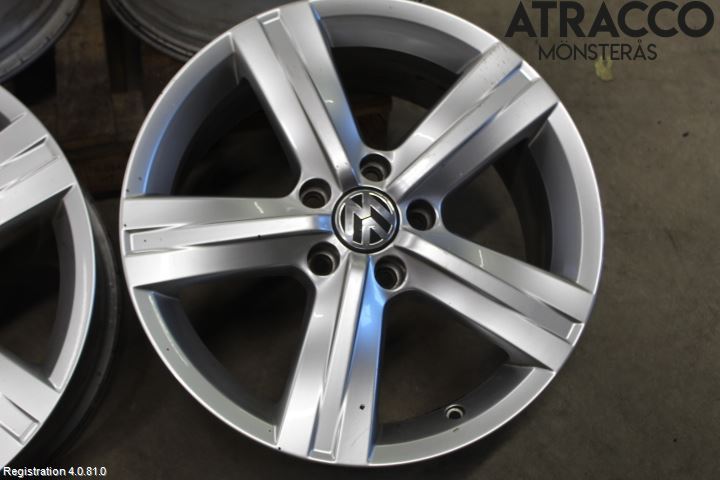 Volkswagen VW PASSAT 11-14 Felg Aluminium Sett 4Stk