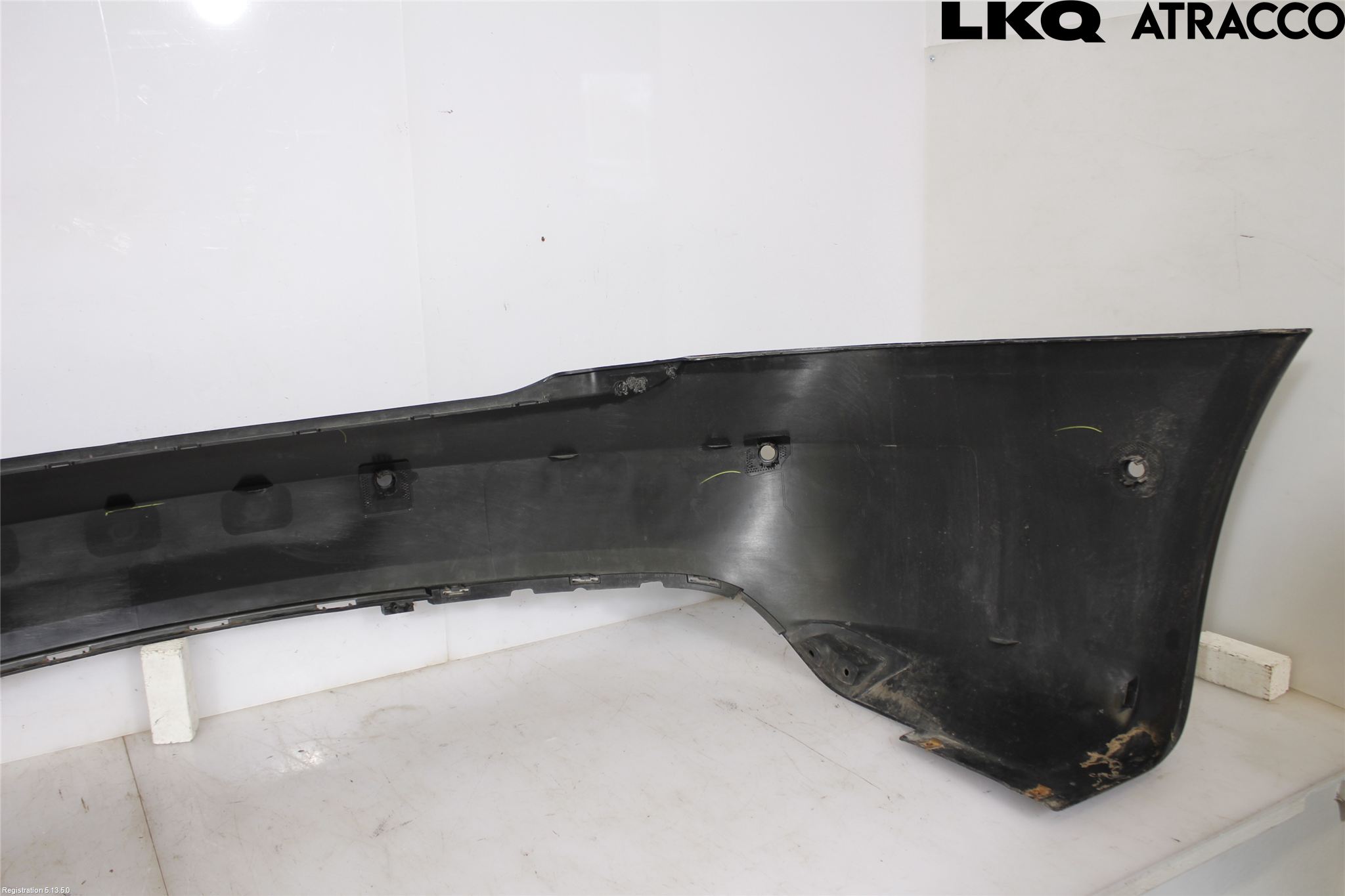 Tesla MODEL S 13- Støtfanger Bak Overtrekk
