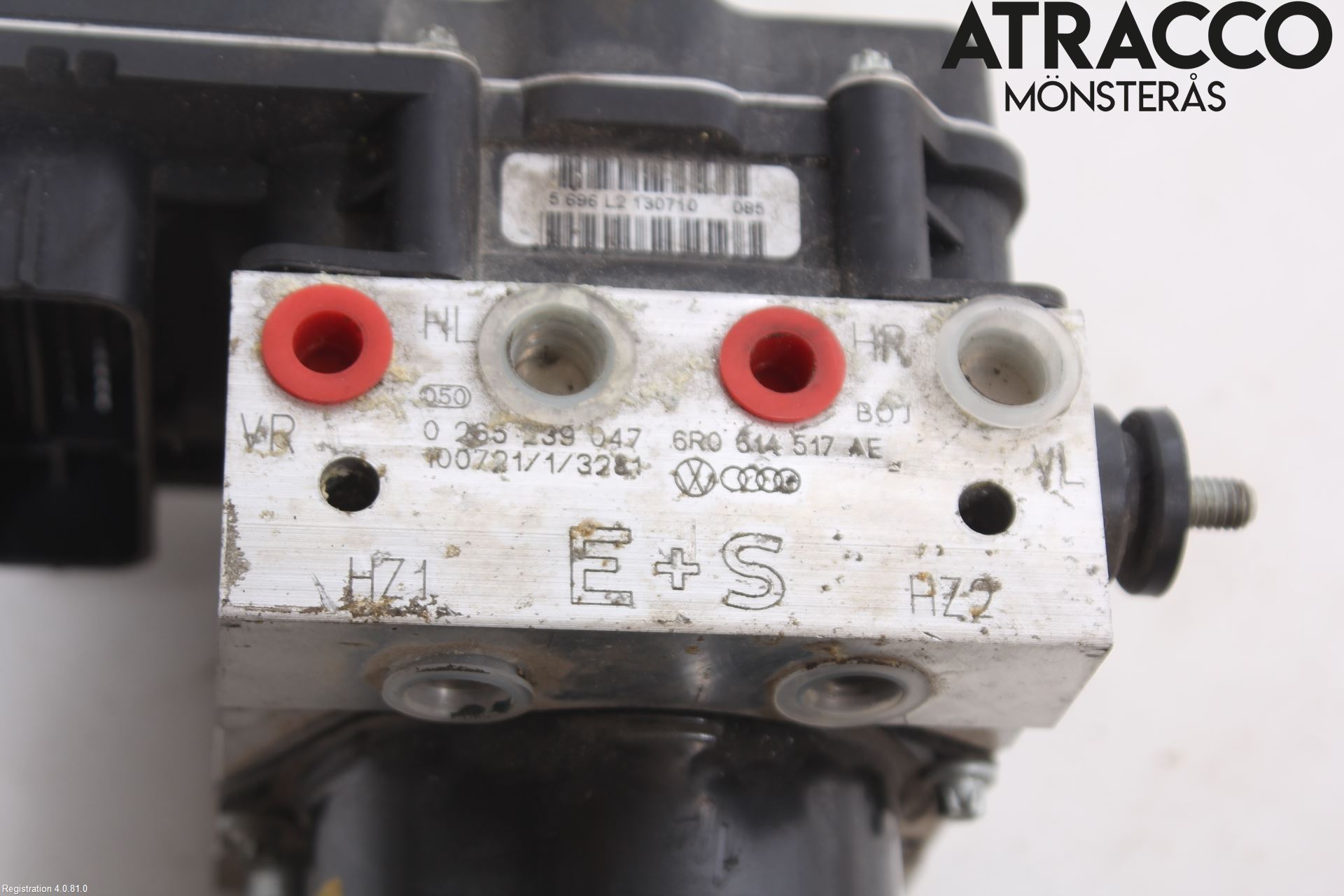 Volkswagen VW POLO 10-17 Abs Hydraulikkaggregat