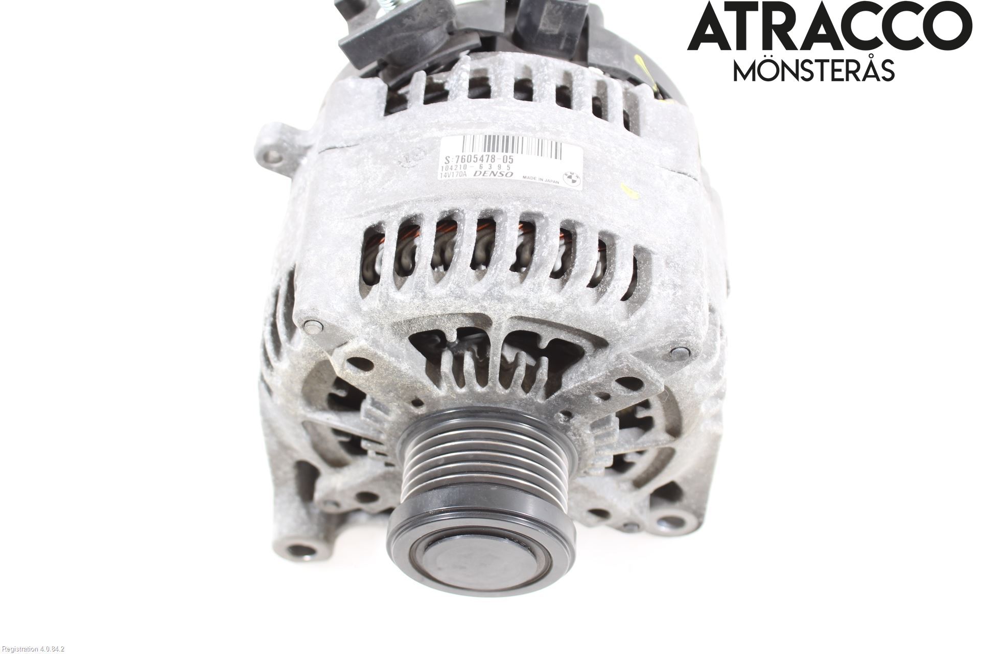 BMW 4 F32/F33/F82/F83 13-20 Dynamo