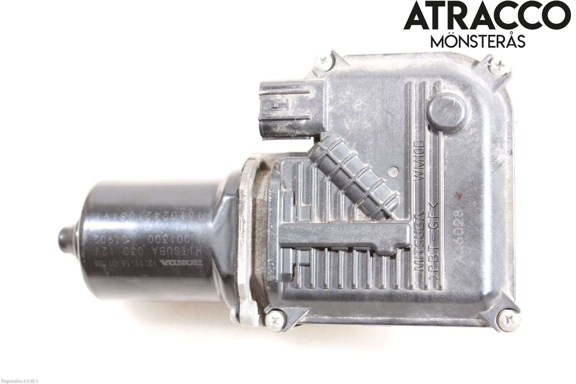 Honda CIVIC 17-22 Viskermotor Frontrute