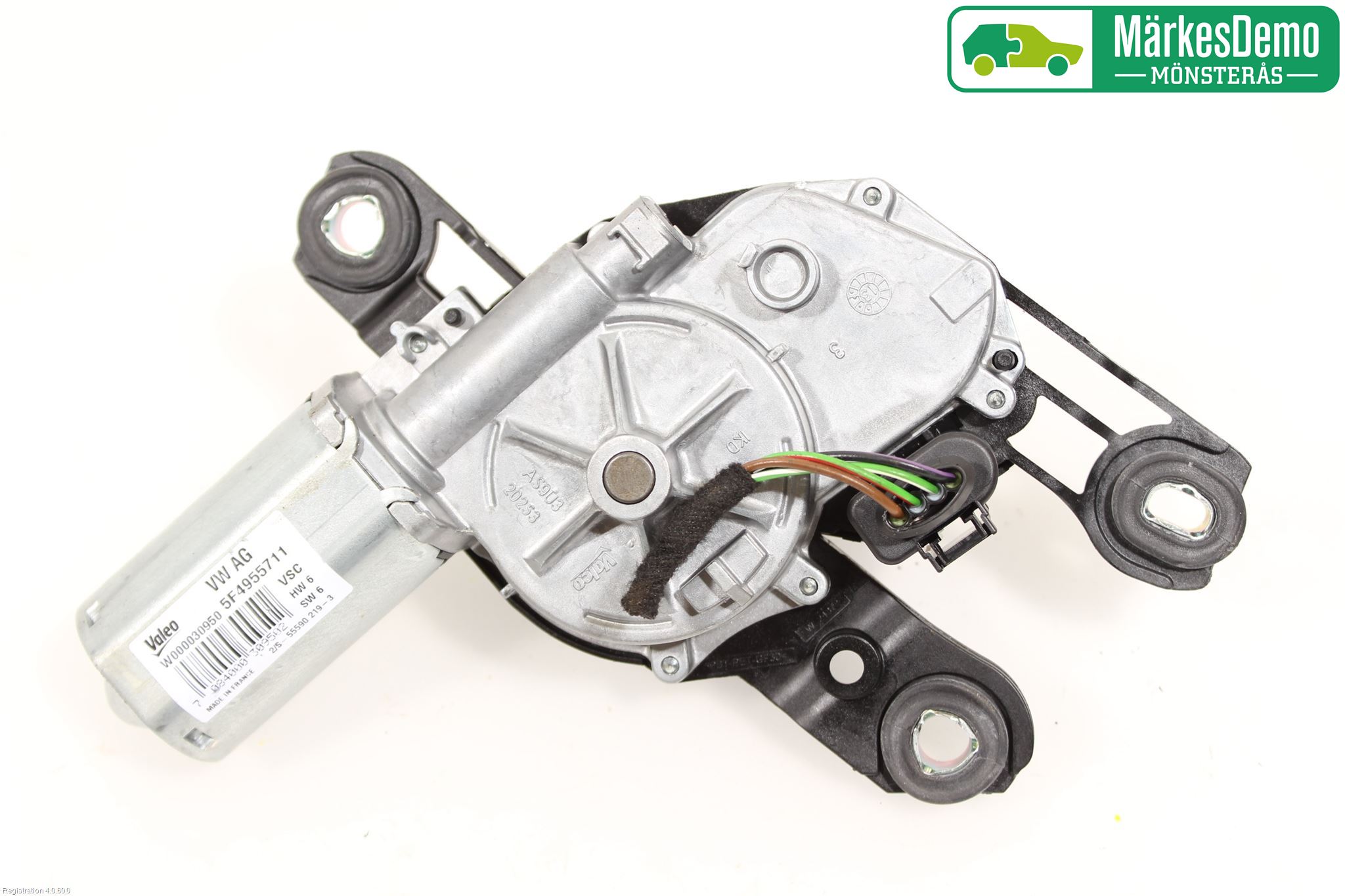 Skoda OCTAVIA (5E) 13-20 Viskermotor Bakluke