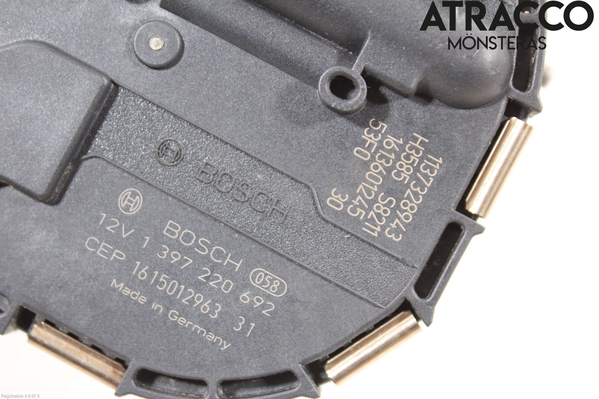 Audi A4/S4 B9 16-19 Viskermotor Frontrute