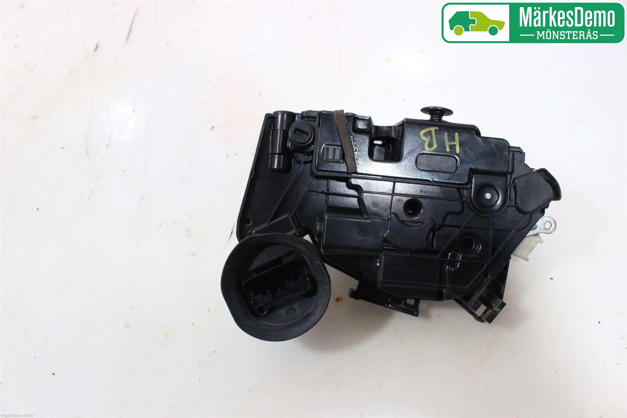 Volkswagen VW GOLF VI 09-13 Dørlås - Låsekasse