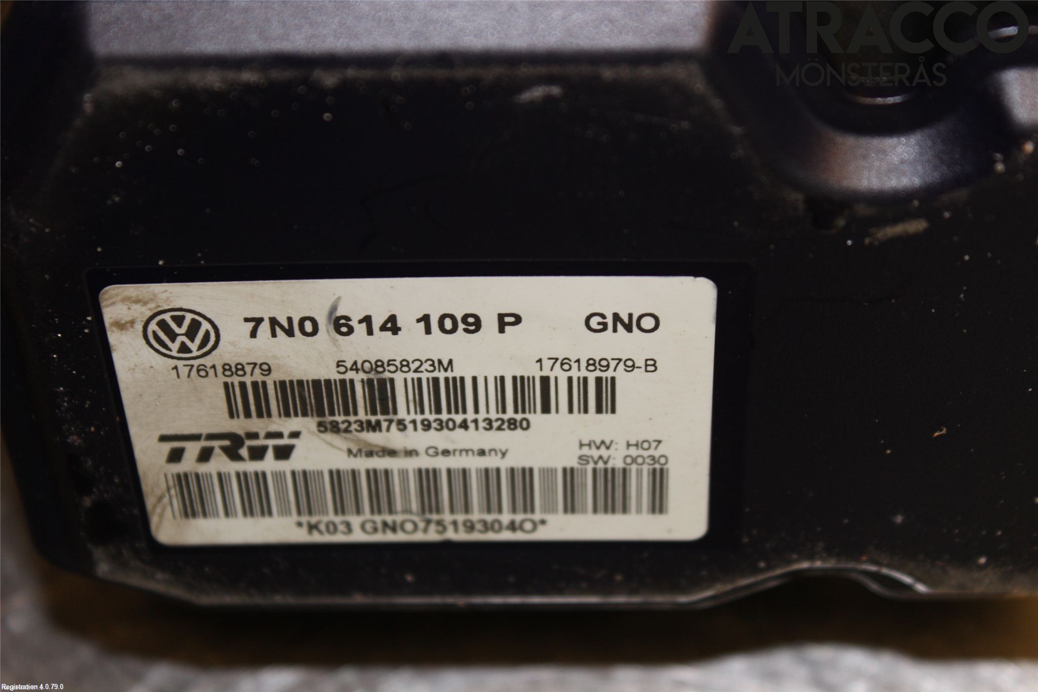 Volkswagen VW SHARAN 11- Abs Hydraulikkaggregat