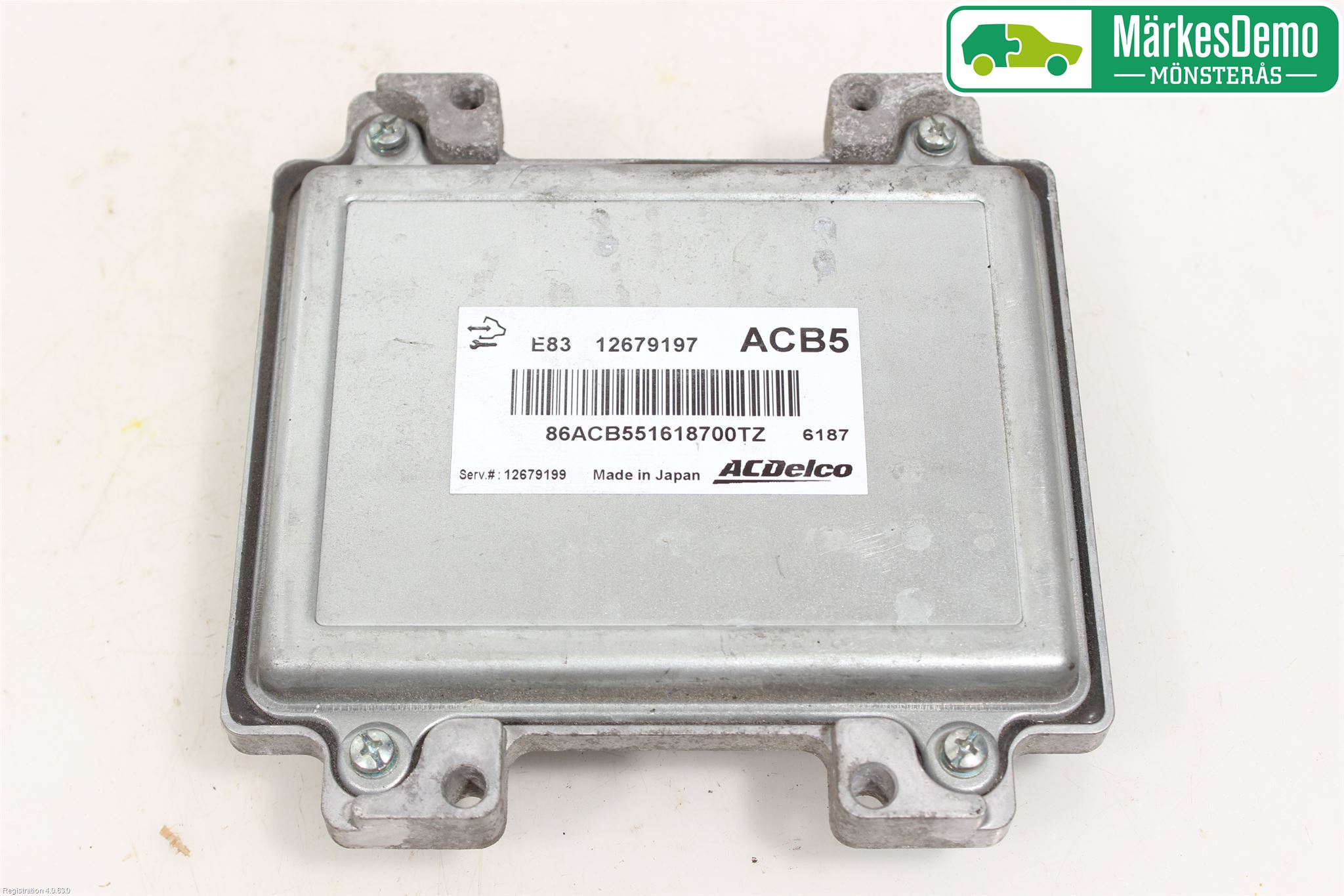 Opel CORSA E 15-19 Styreenhet Innsprøytning