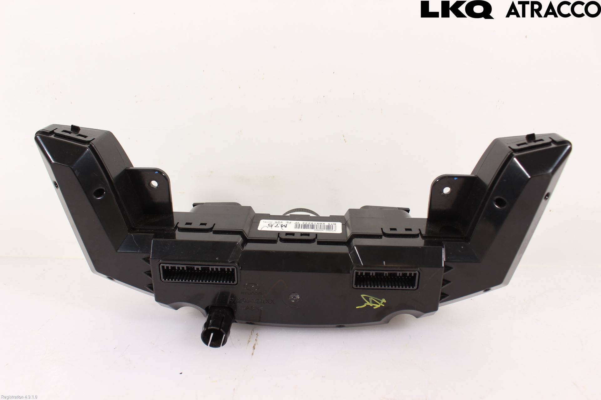 Hyundai i40 16-18 Varme Ac Betjening-Display
