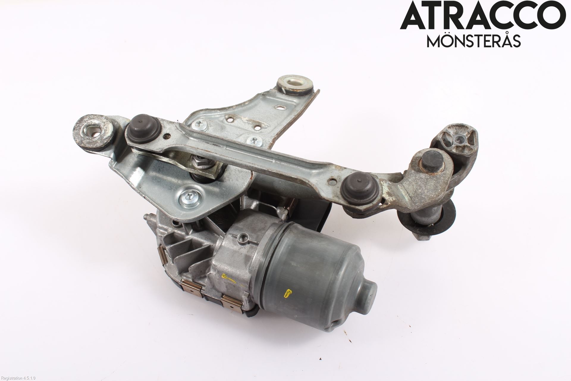 Ford S-MAX 06-15 Viskermotor Frontrute