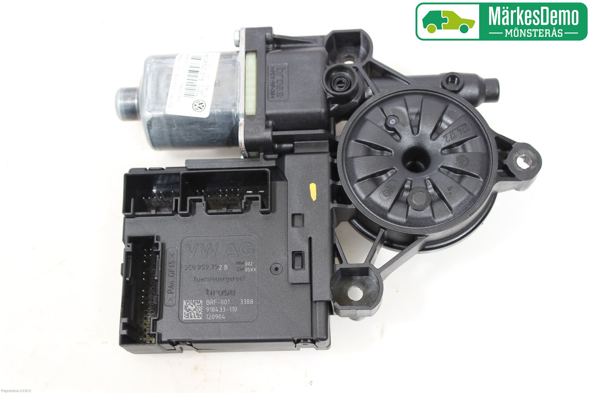 Volkswagen VW PASSAT 11-14 Vindusheismotor