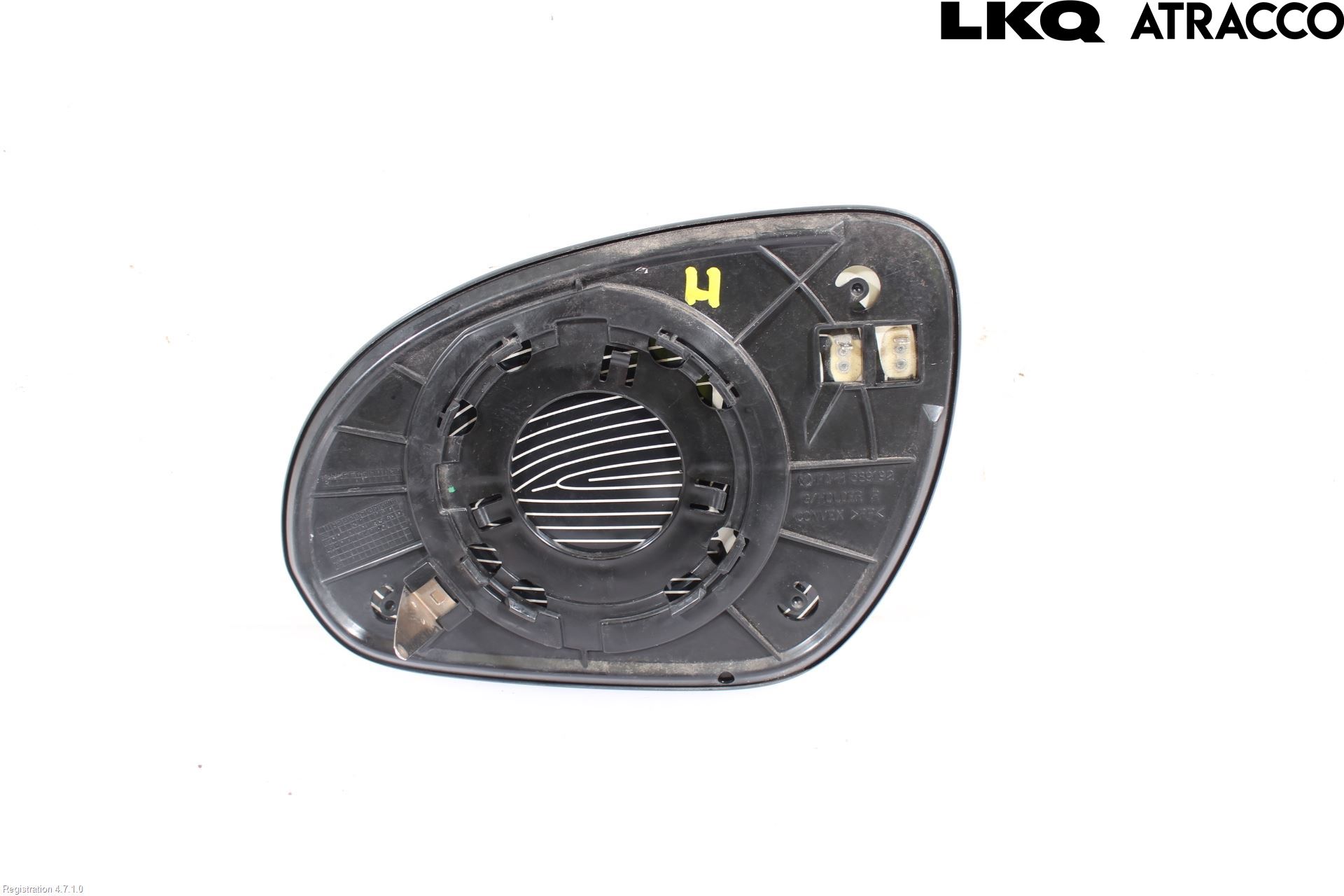 Hyundai i30 FD 07-12 Speil Glass H