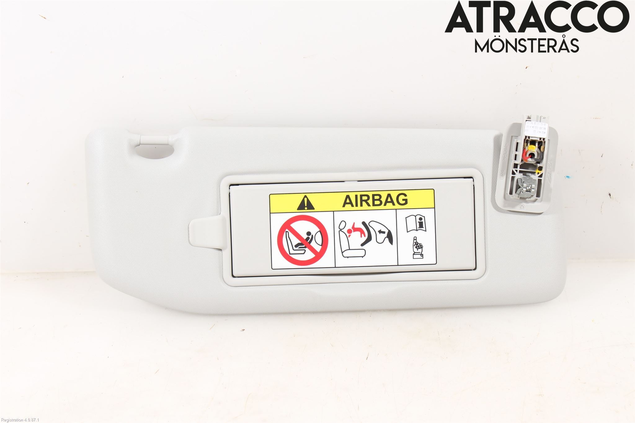 Citroen C4/E-C4 C4X/E-C4X III 21- Innr Solskjerm
