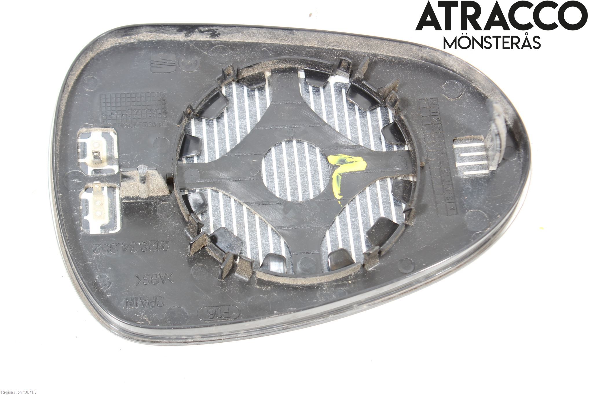 Seat IBIZA IV 08-16 Speil Glass H