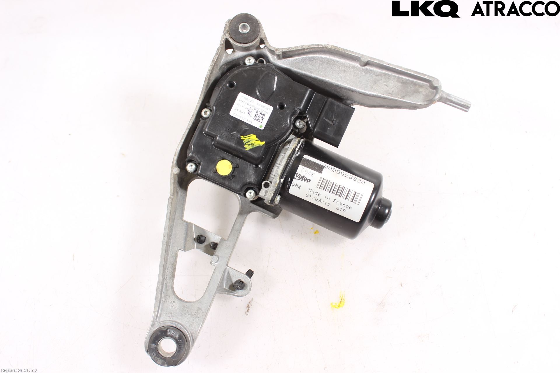 Ford B-MAX 12-17 Viskermotor Frontrute