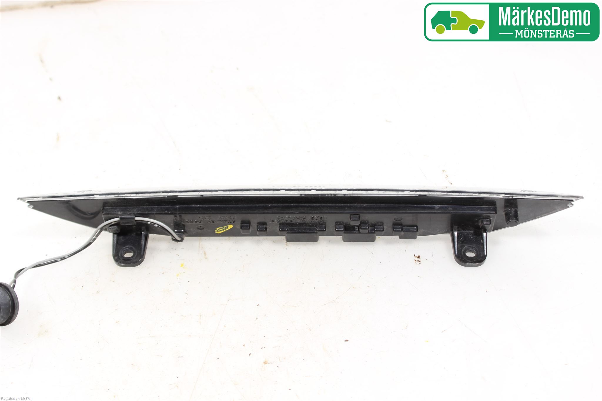 Mitsubishi ASX 10-22 Bremselys Bakrute