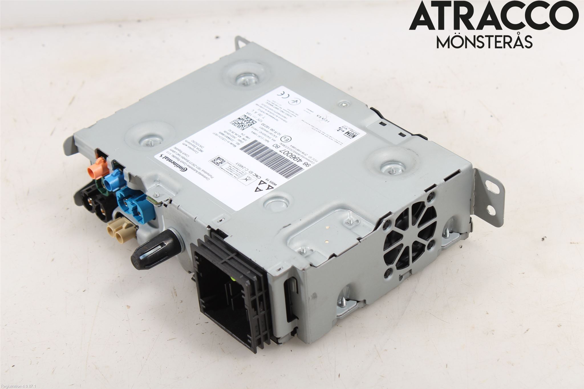 Citroen C4/E-C4 C4X/E-C4X III 21- Stereo Radio