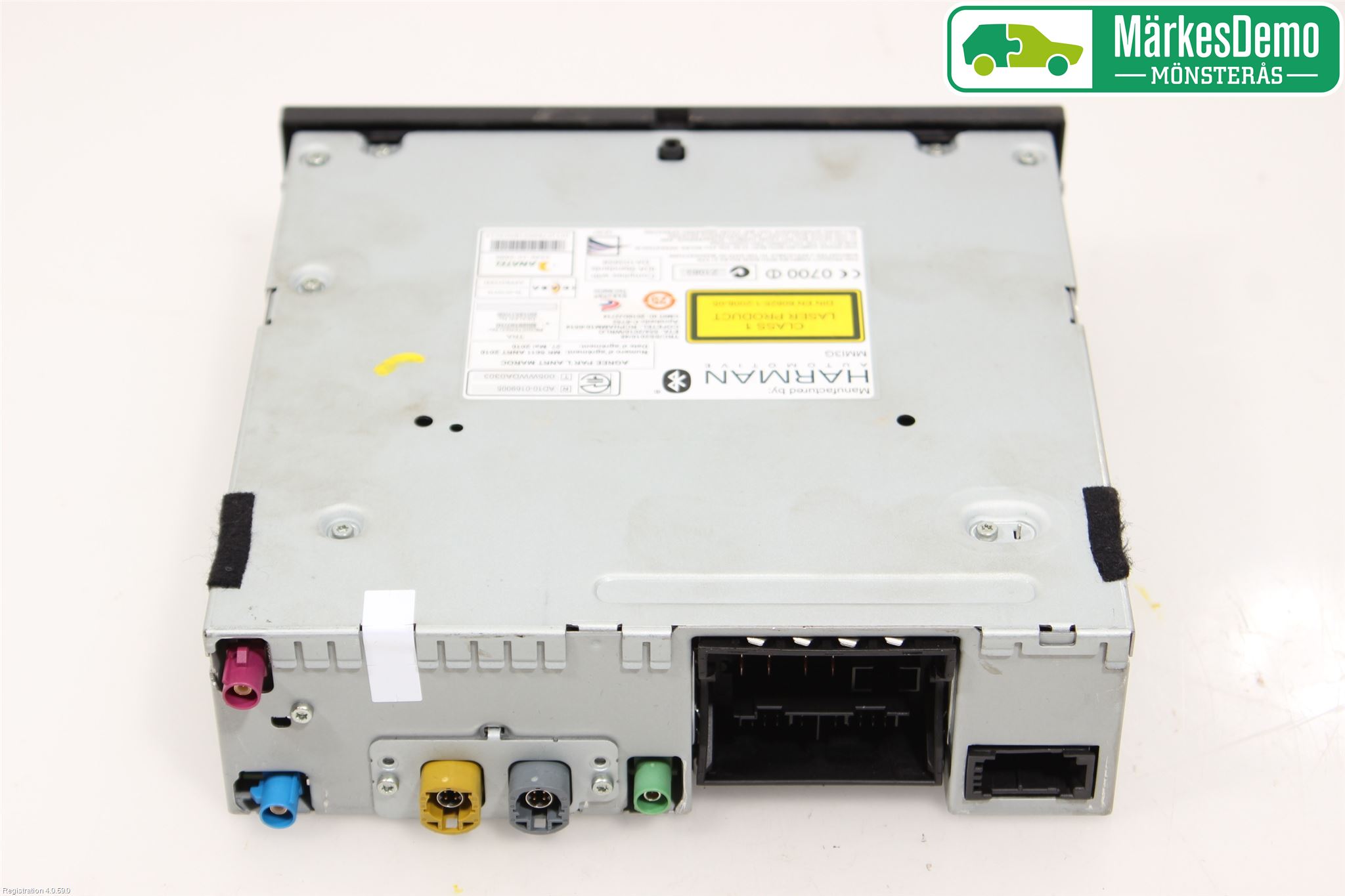Volkswagen VW TOUAREG 7P 11-18 Stereo Radio