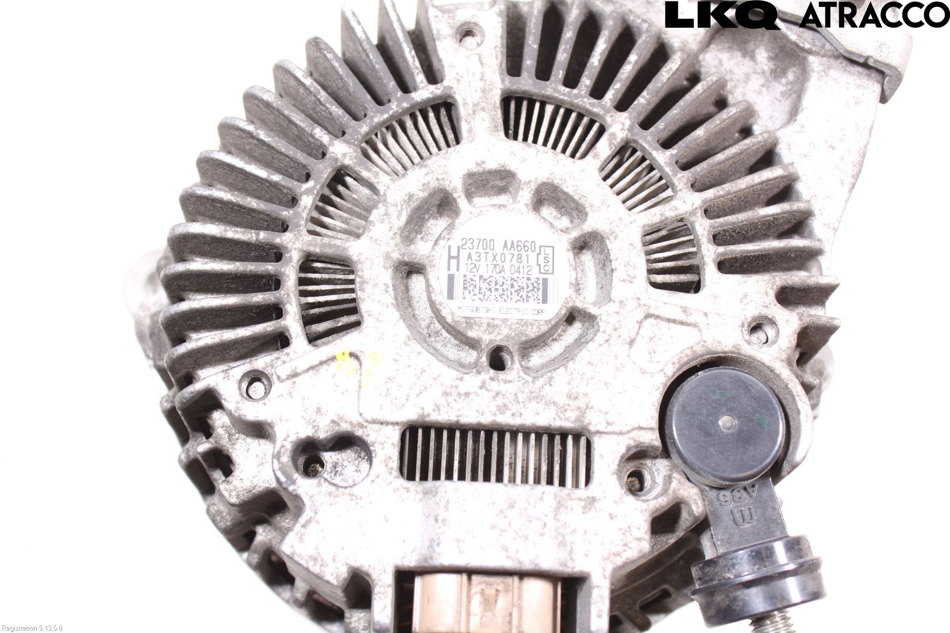 Subaru LEGACY 10-14 Dynamo