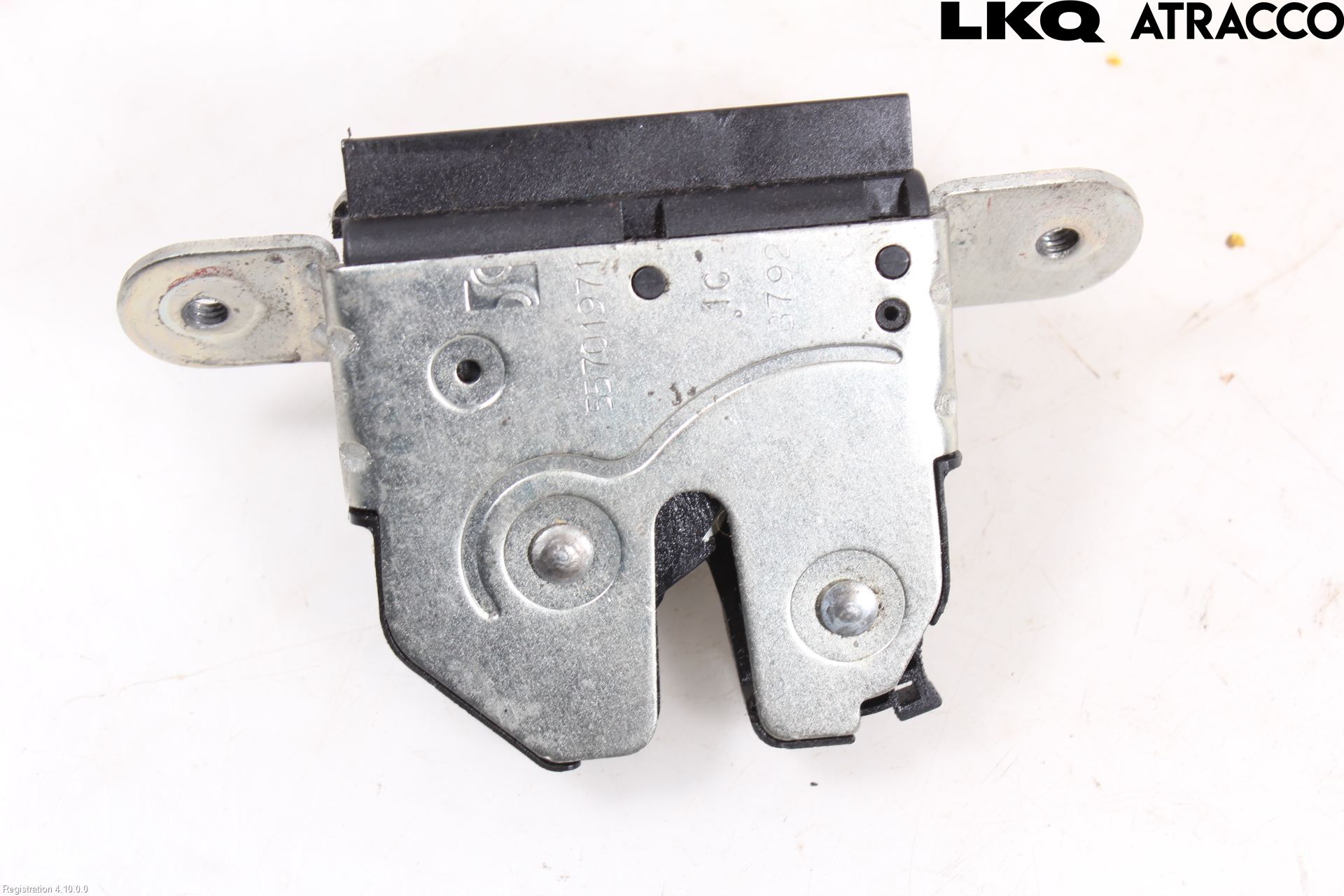 Opel CORSA D 07-14 Bakluke-Lokk Låsekasse