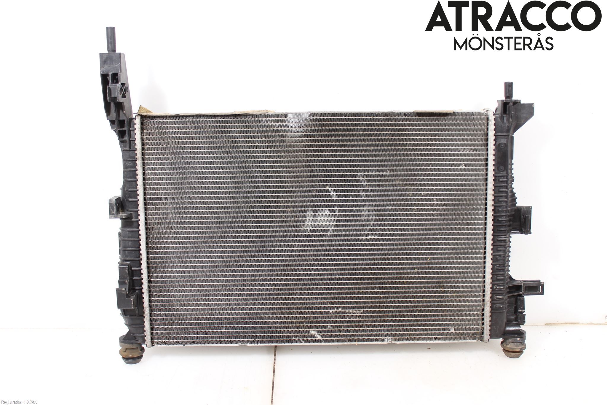 Ford FOCUS 15-18 Radiator Manuell