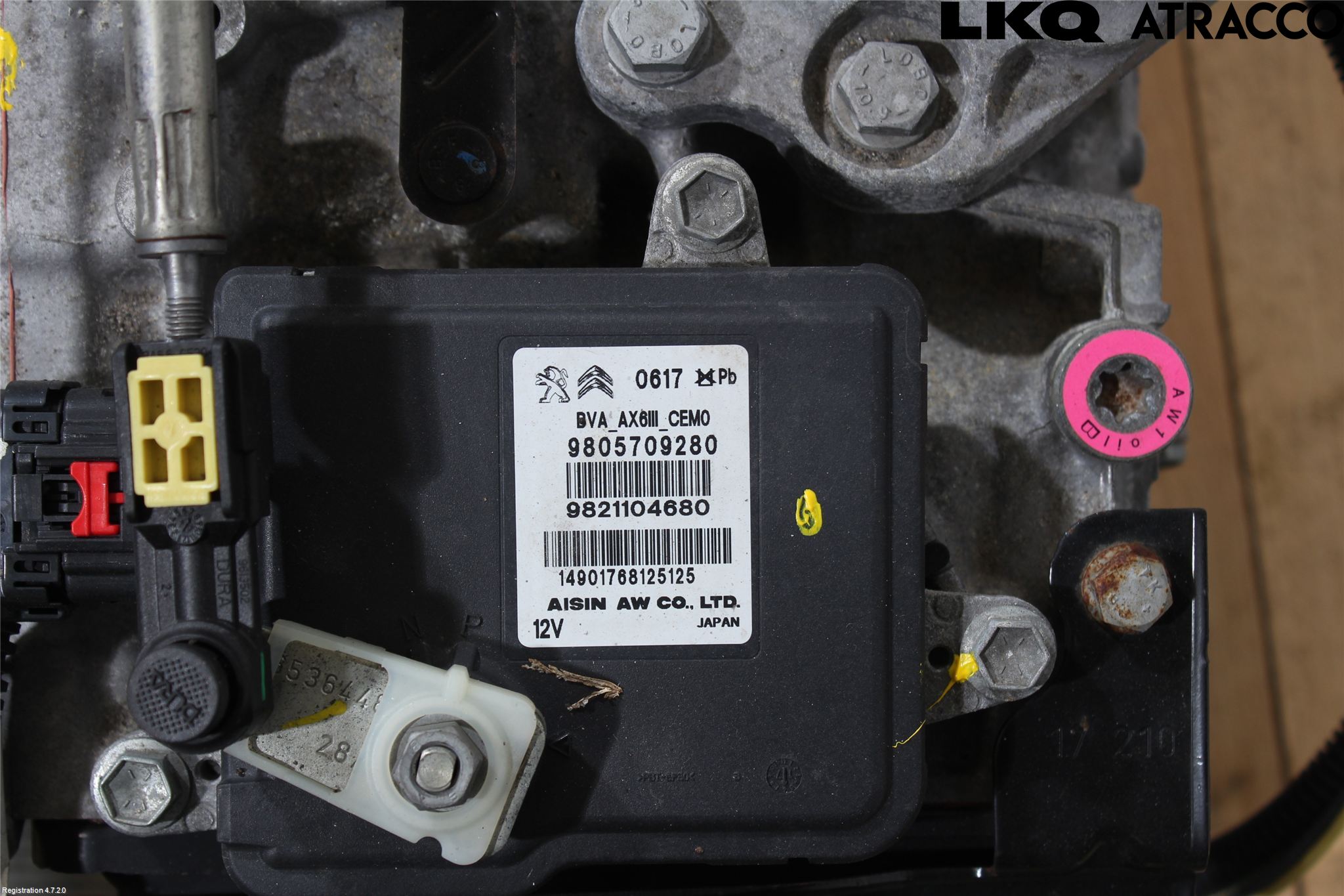 Peugeot 5008 17-24 Gearkasse Automat