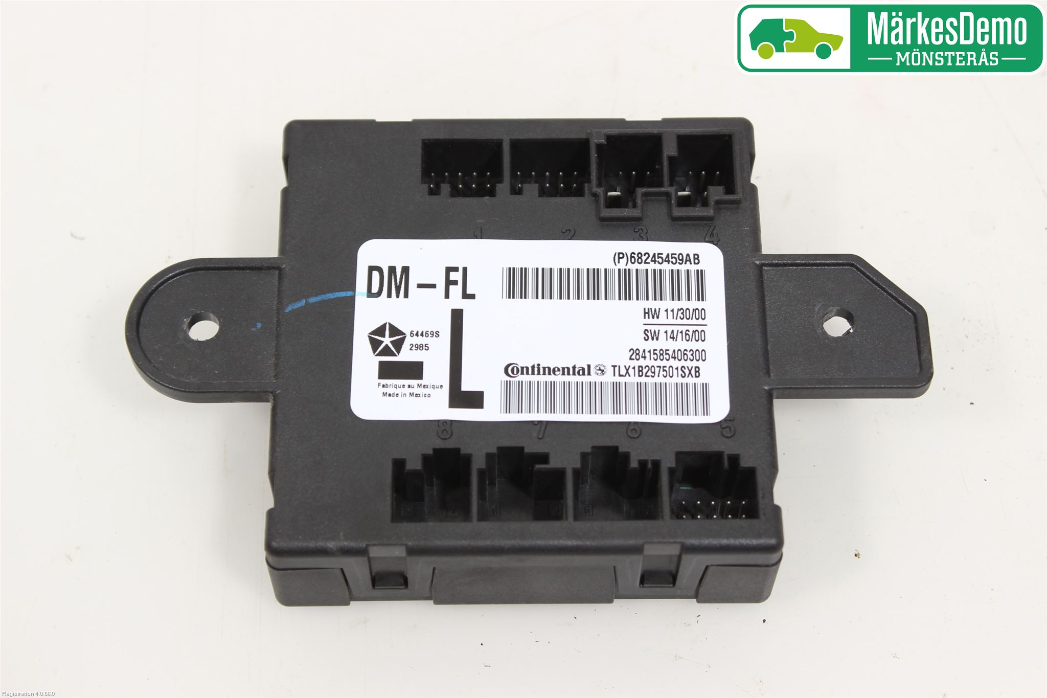 Jeep GRAND CHEROKEE 10-20 Styreenhet Dør