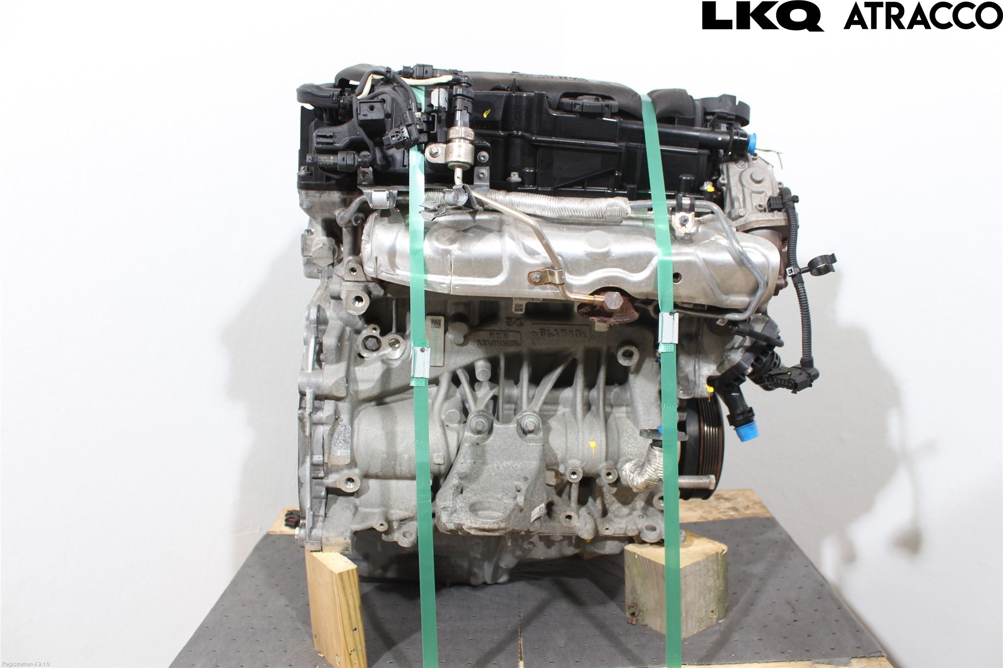 BMW 3 F30/F31/F80 12-19 Motor Diesel