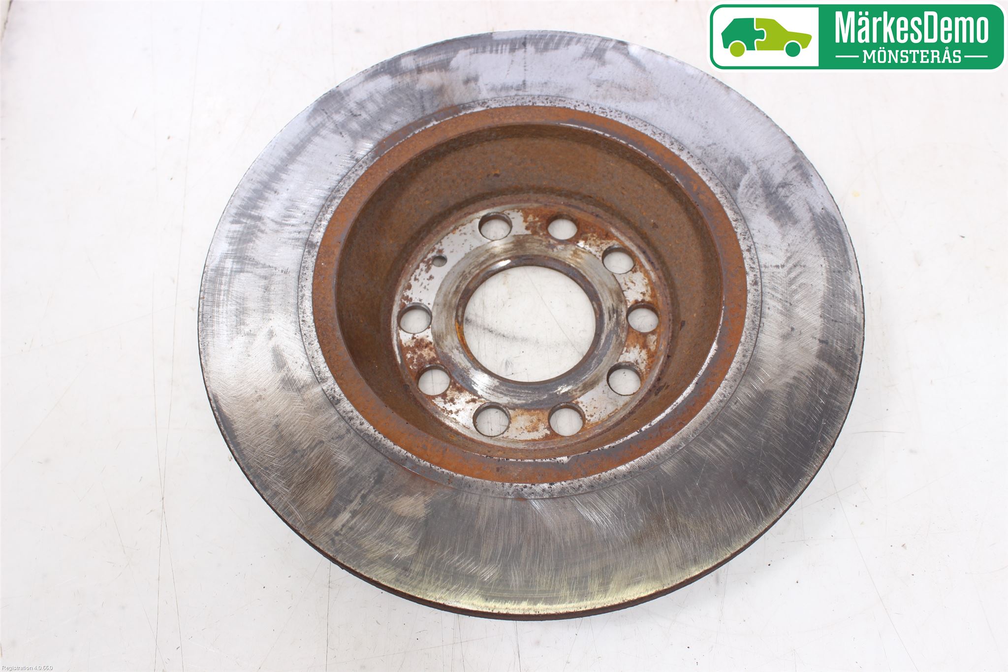 Volkswagen VW PASSAT 15-19 Bremseskive Bak