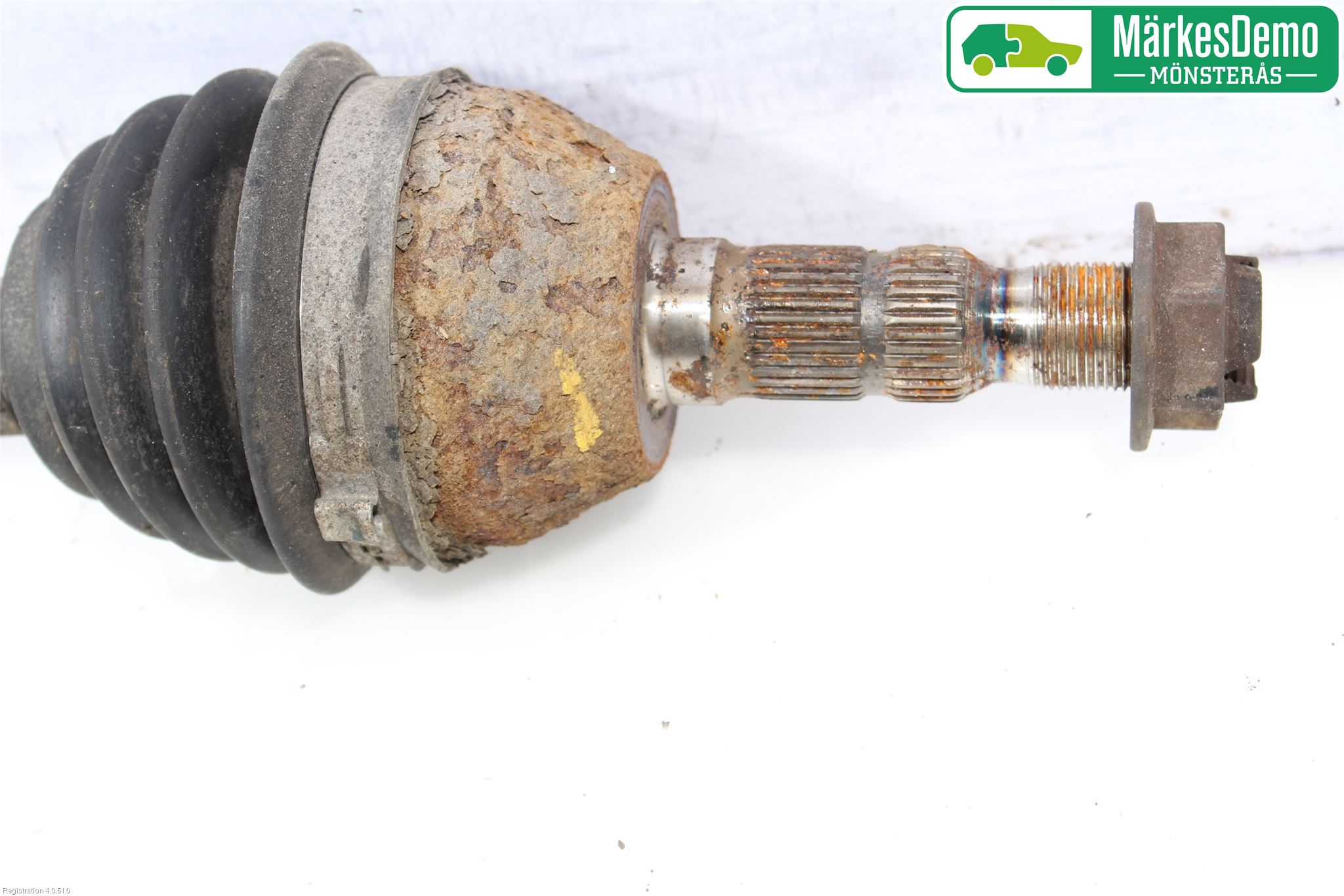 Opel ASTRA H 04-12 Drivaksel Foran Kompl Venstre