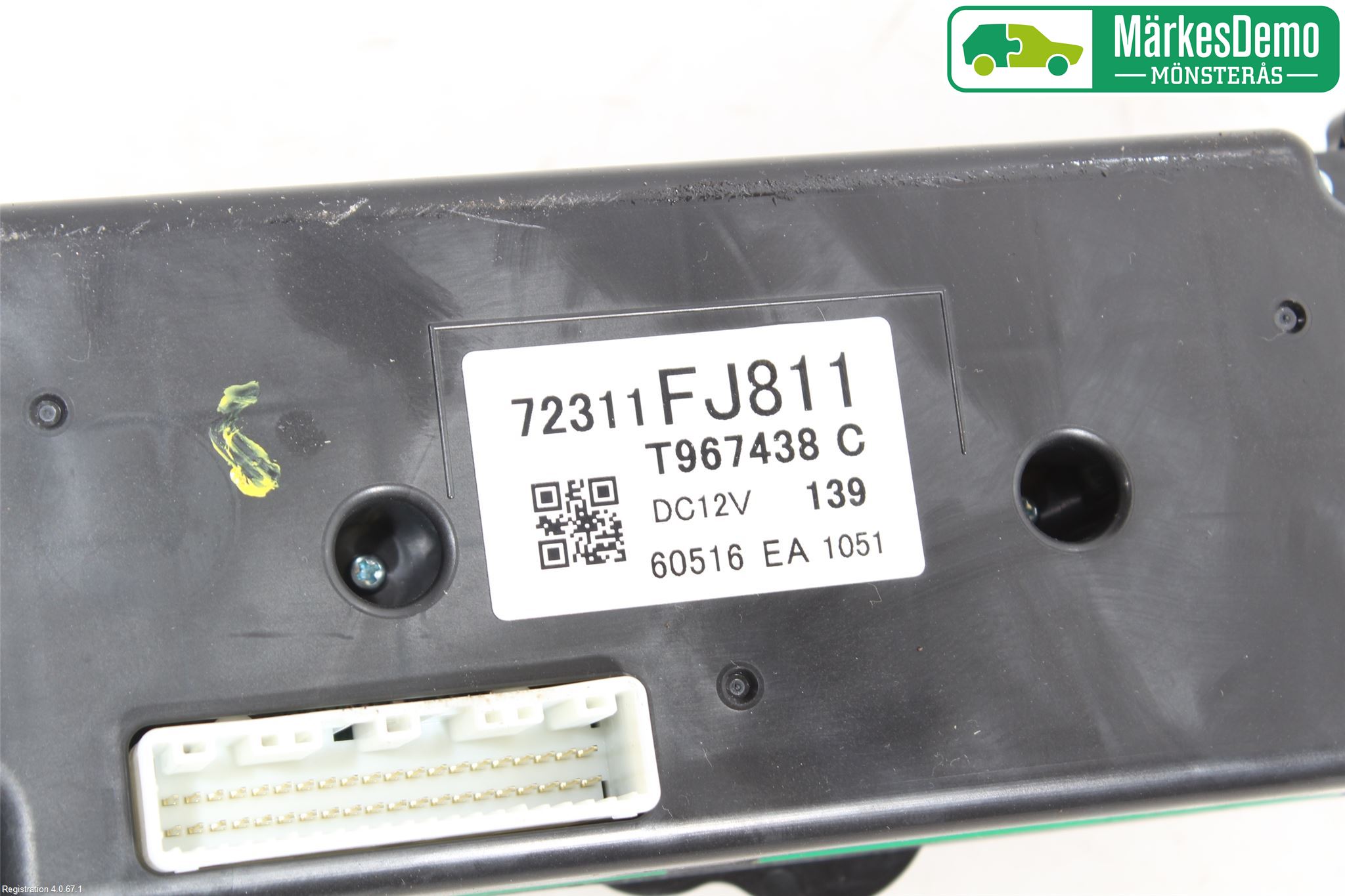 Subaru XV 12-17 Varme Ac Betjening-Display