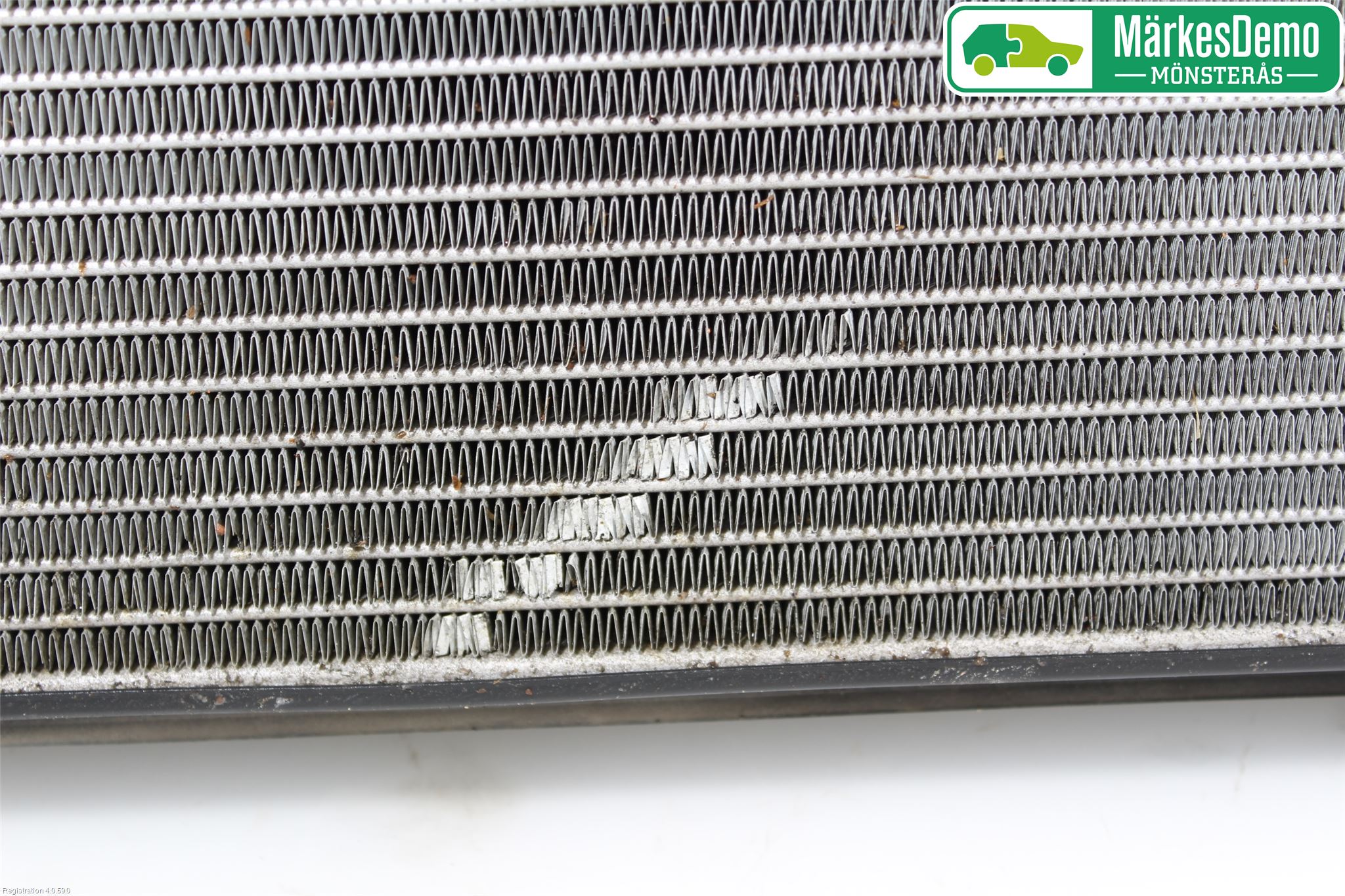 Skoda FABIA 07-14 Radiator Manuell