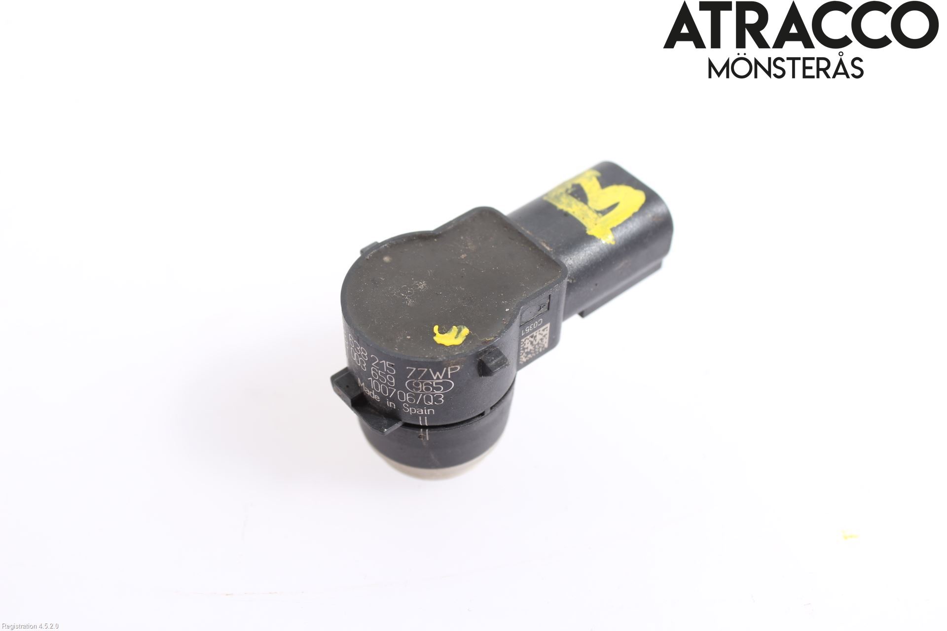 Peugeot 407 Sensor Ryggesensor