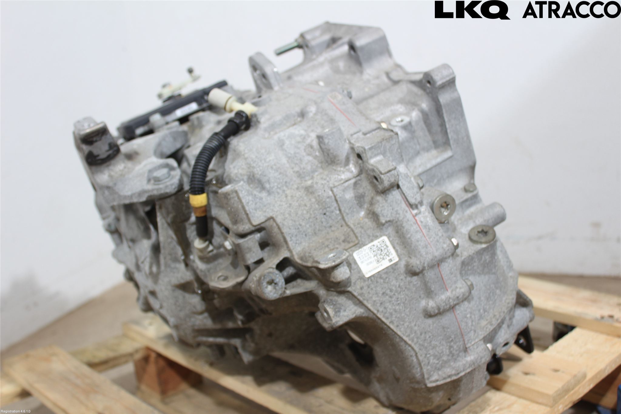 Citroen C4 GRAND PICASSO 14-18 Gearkasse Automat