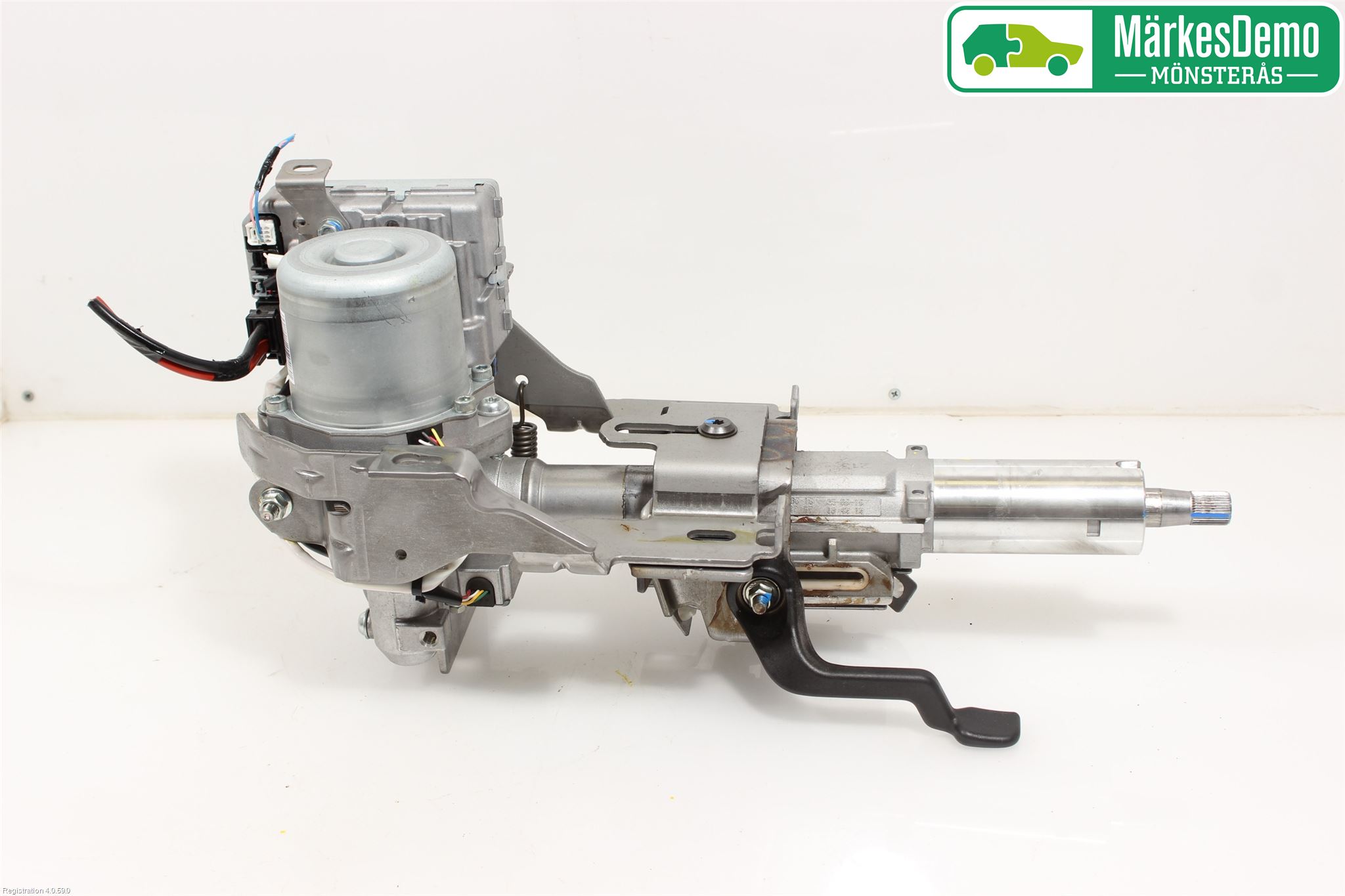 Nissan QASHQAI 14-17 Rattakselaggregat Innebygd Servo