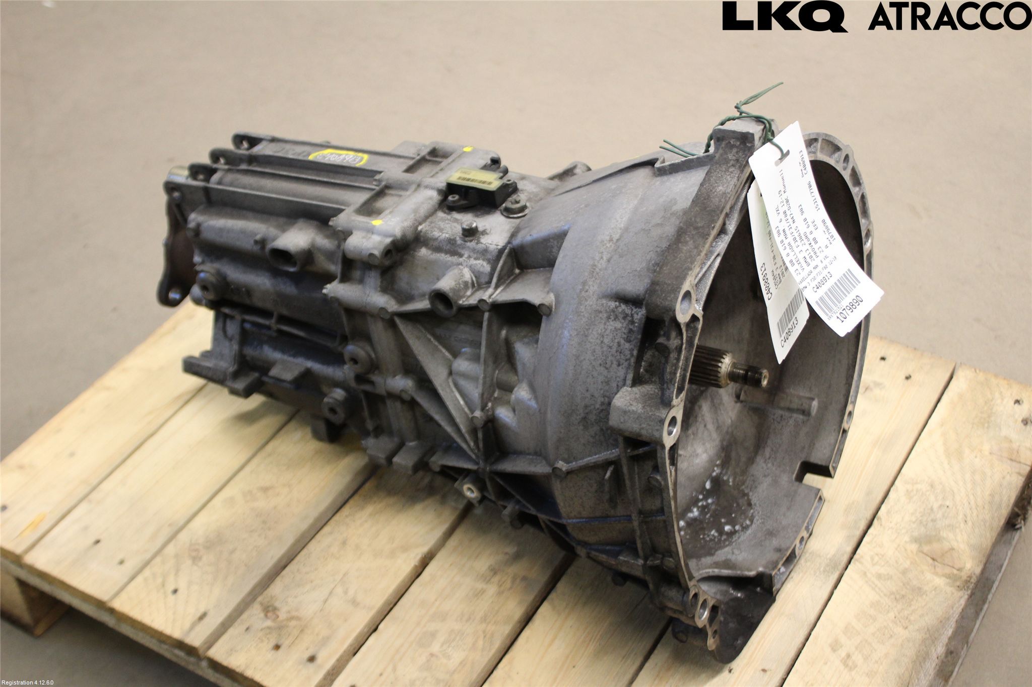 BMW 3 F30/F31/F80 12-19 Gearkasse 6 Trinn