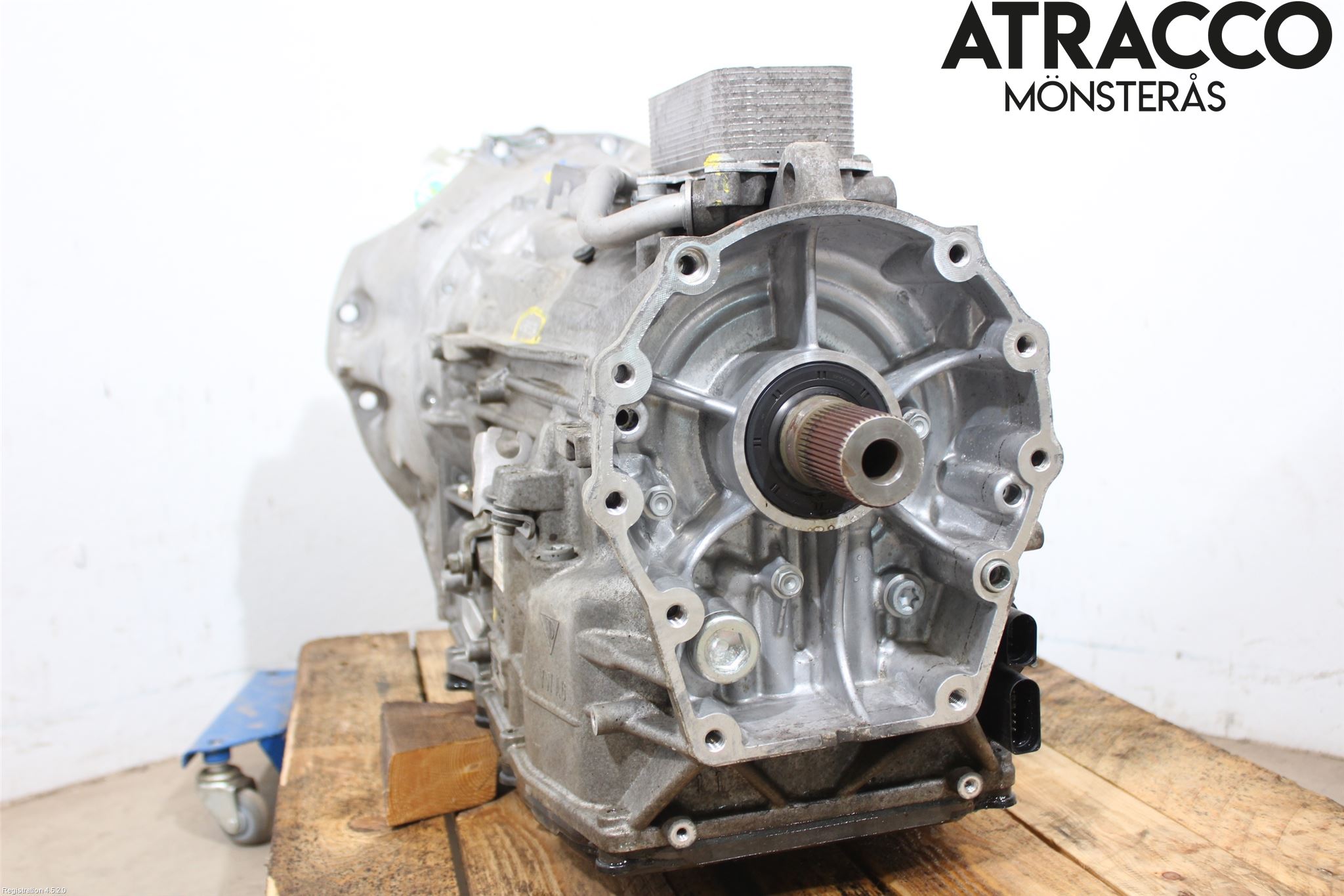Volkswagen VW TOUAREG 7P 11-18 Gearkasse Automat
