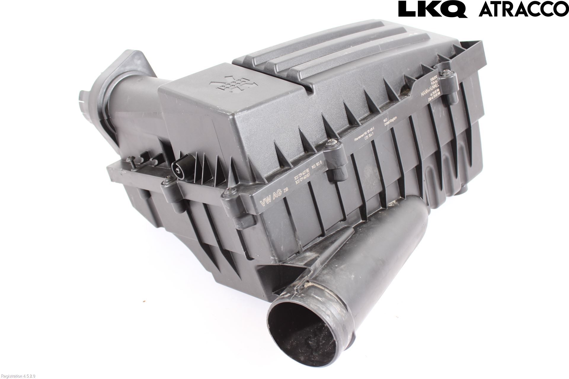 Volkswagen VW GOLF VI 09-13 Luftfilter Boks