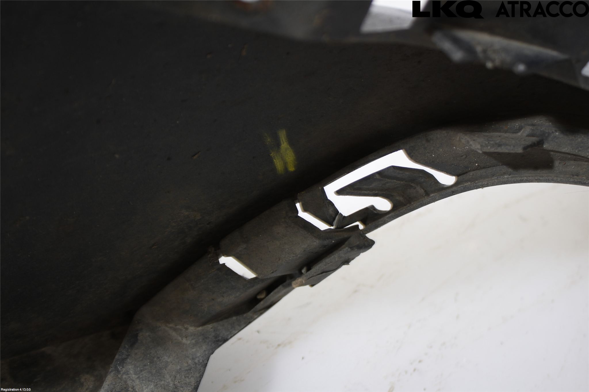 Audi A4/S4 B9 16-19 Støtfanger Bak Overtrekk