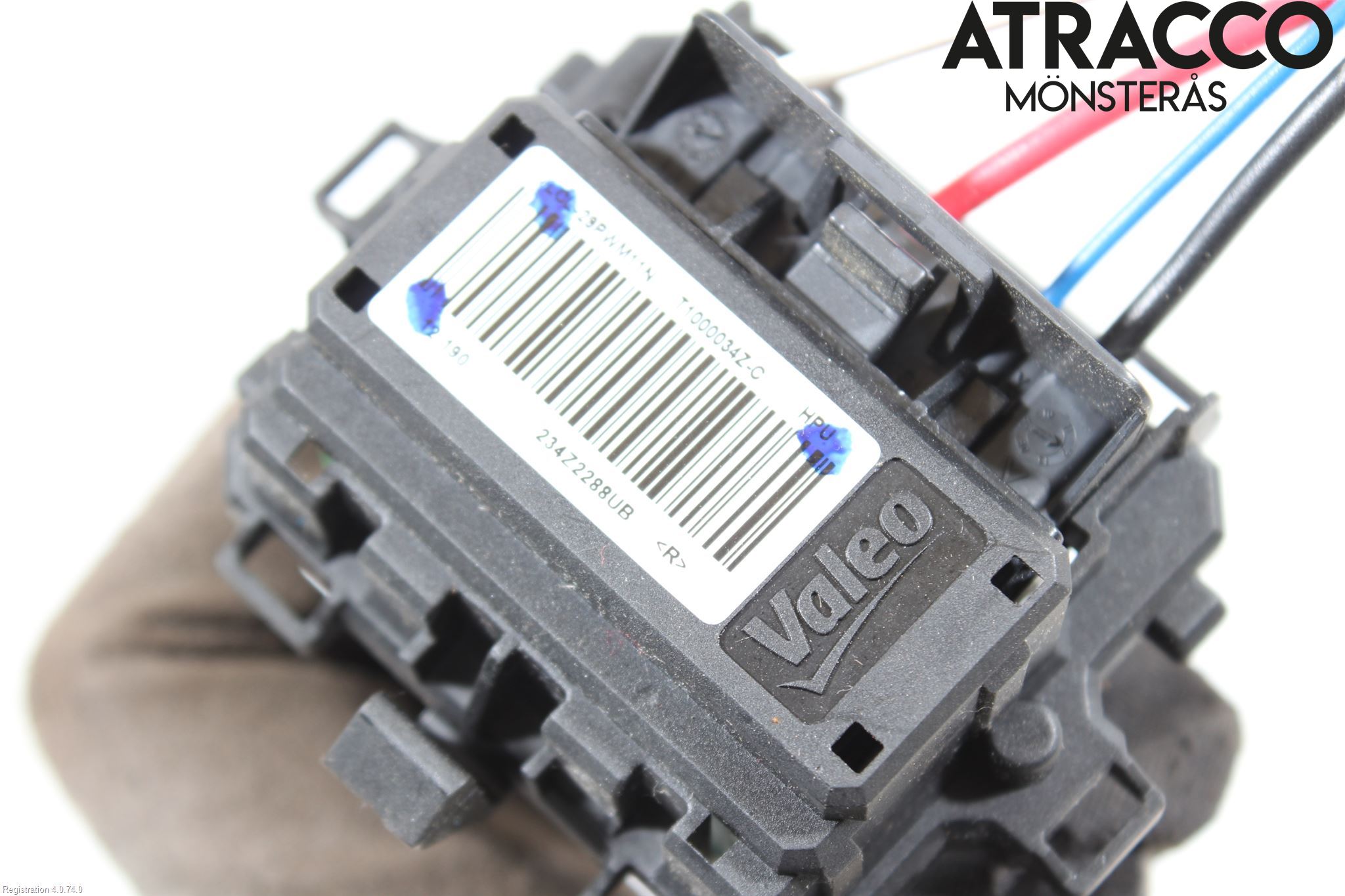 Subaru XV 12-17 Varmeapparat Viftemotstand